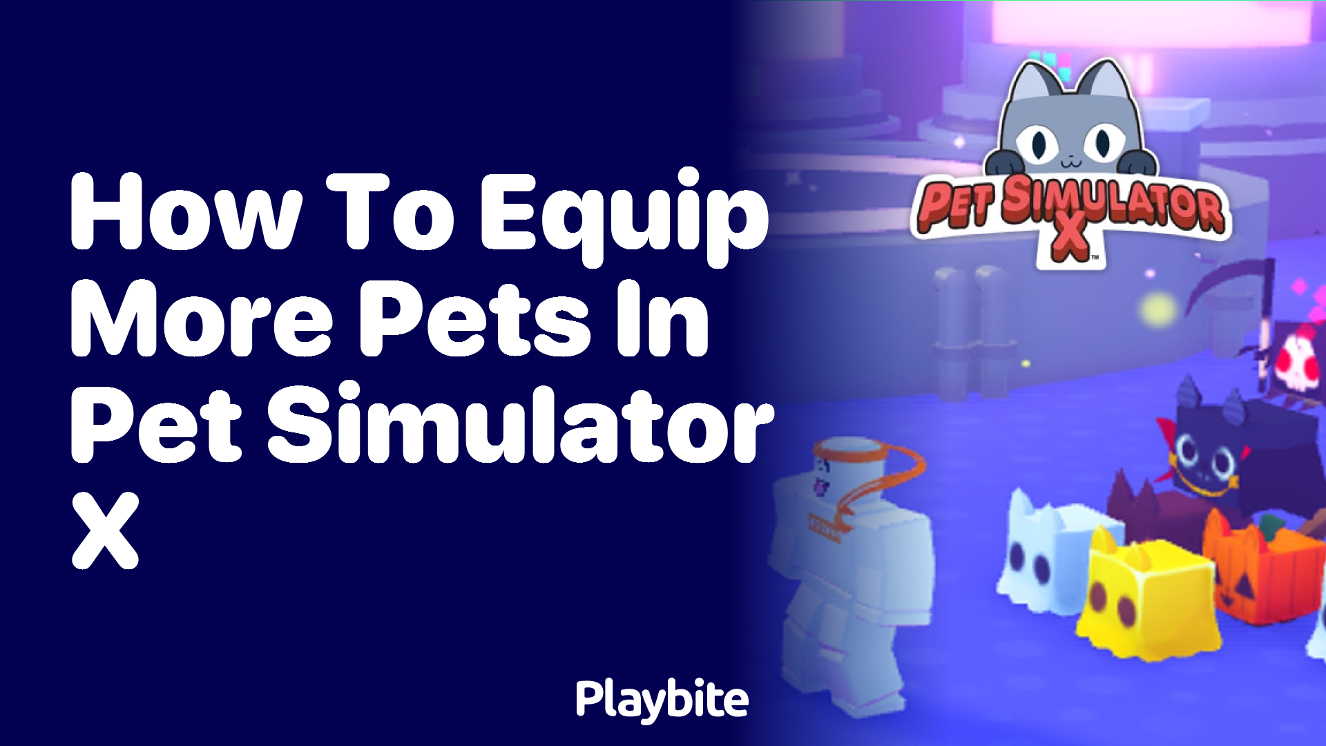 How to Equip More Pets in Pet Simulator X