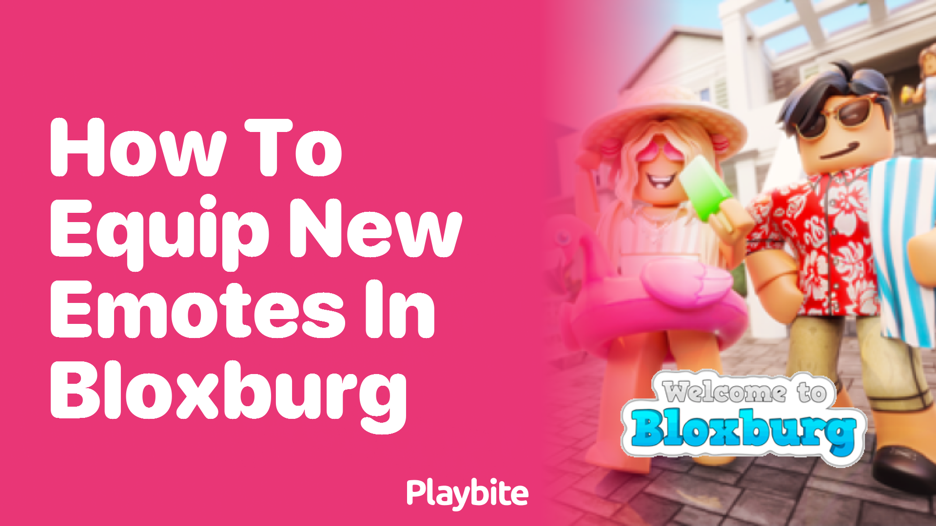 How to Equip New Emotes in Bloxburg: A Simple Guide