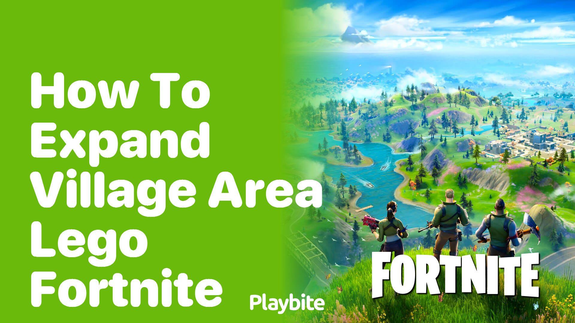 How to Expand Your Village Area in LEGO Fortnite