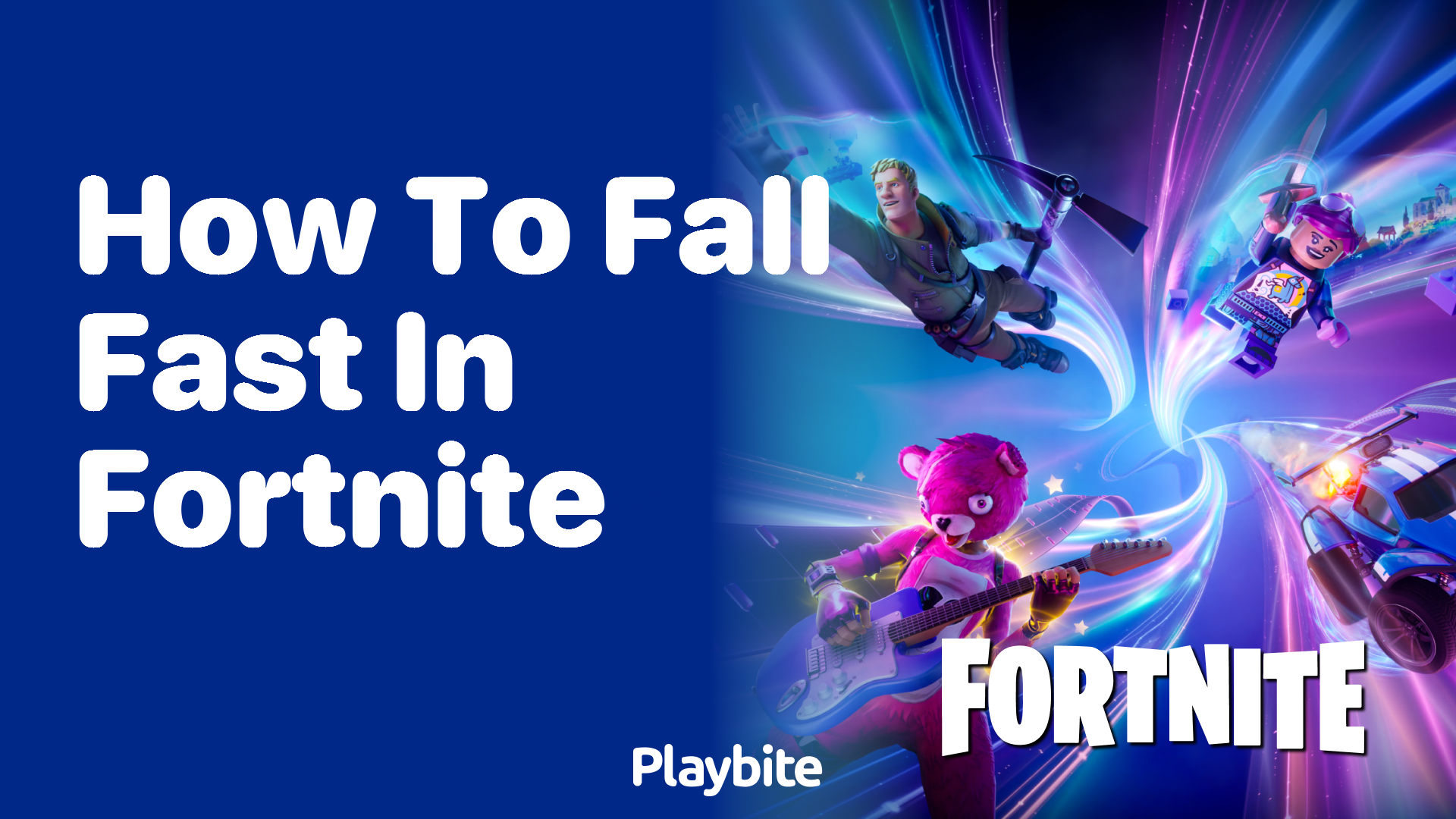 How to Fall Fast in Fortnite: Mastering the Drop
