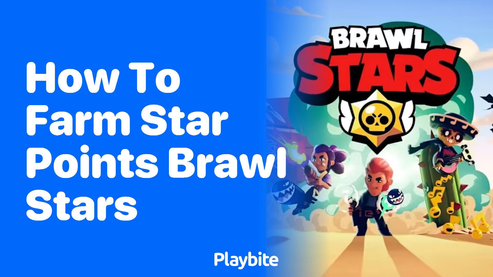 How to Farm Star Points in Brawl Stars