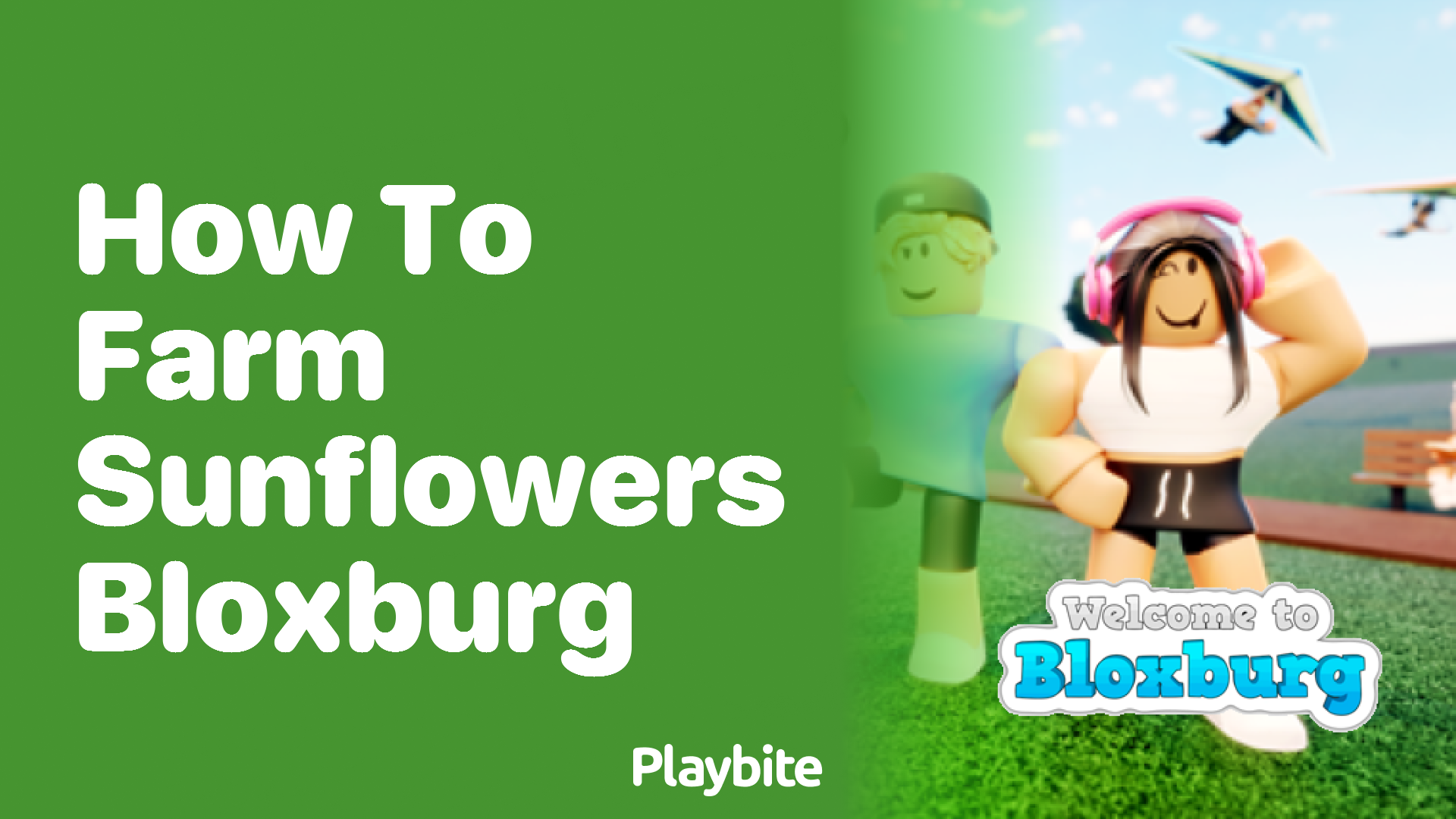 How to Farm Sunflowers in Bloxburg