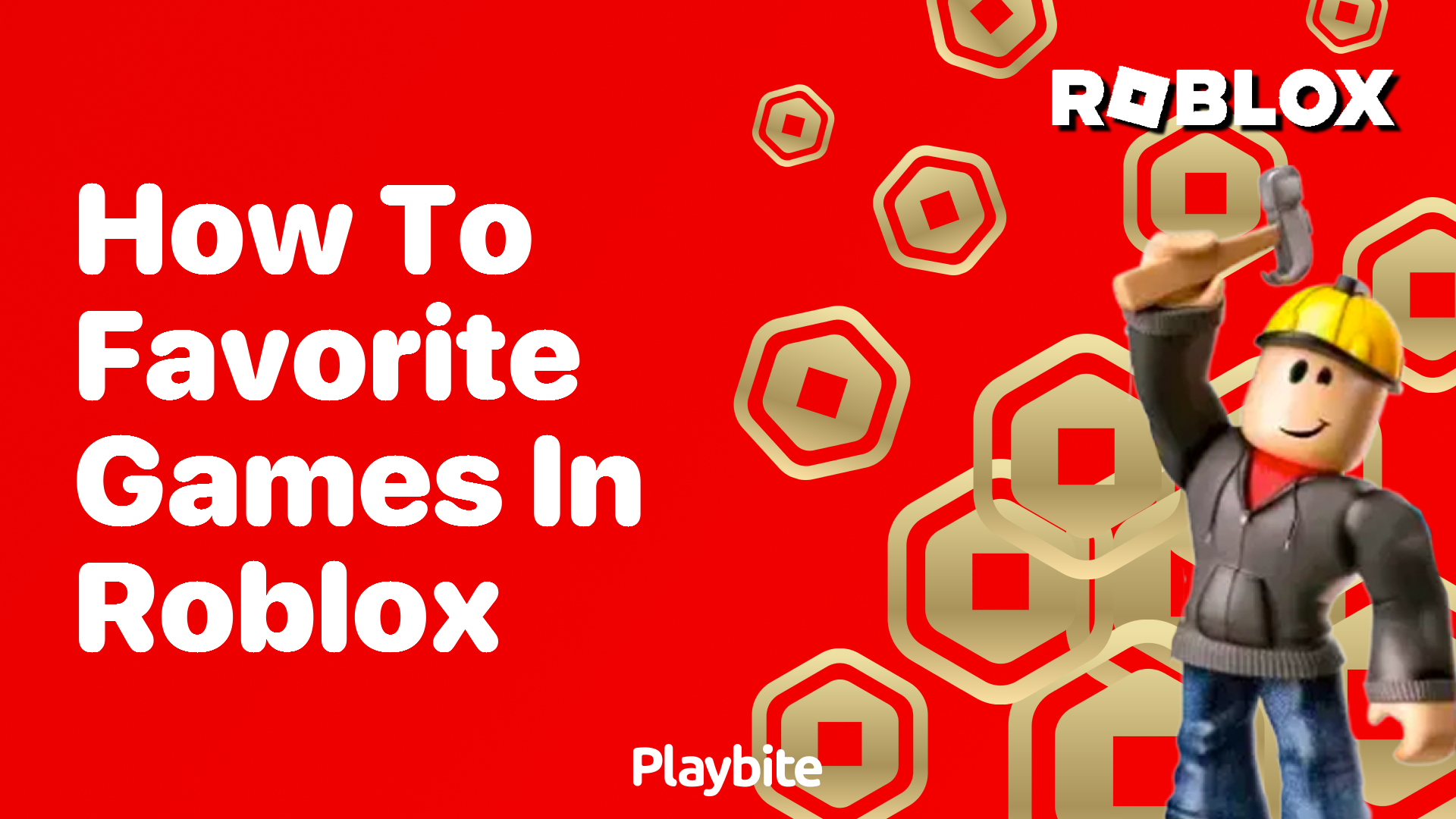 How to Favorite Games in Roblox