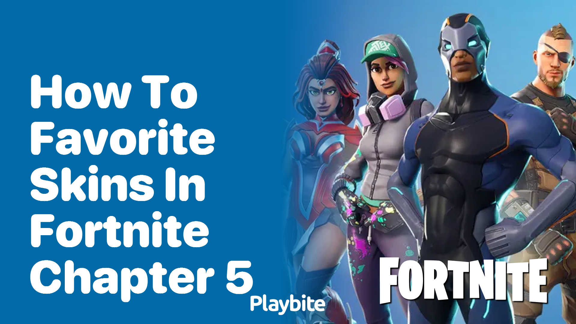 How to Favorite Skins in Fortnite Chapter 5: A Simple Guide