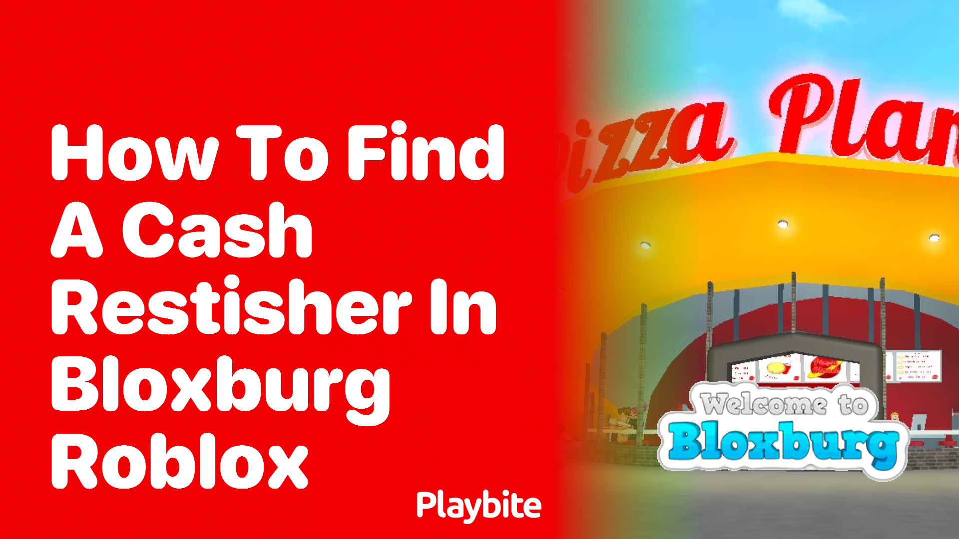 How to Find a Cash Register in Bloxburg Roblox