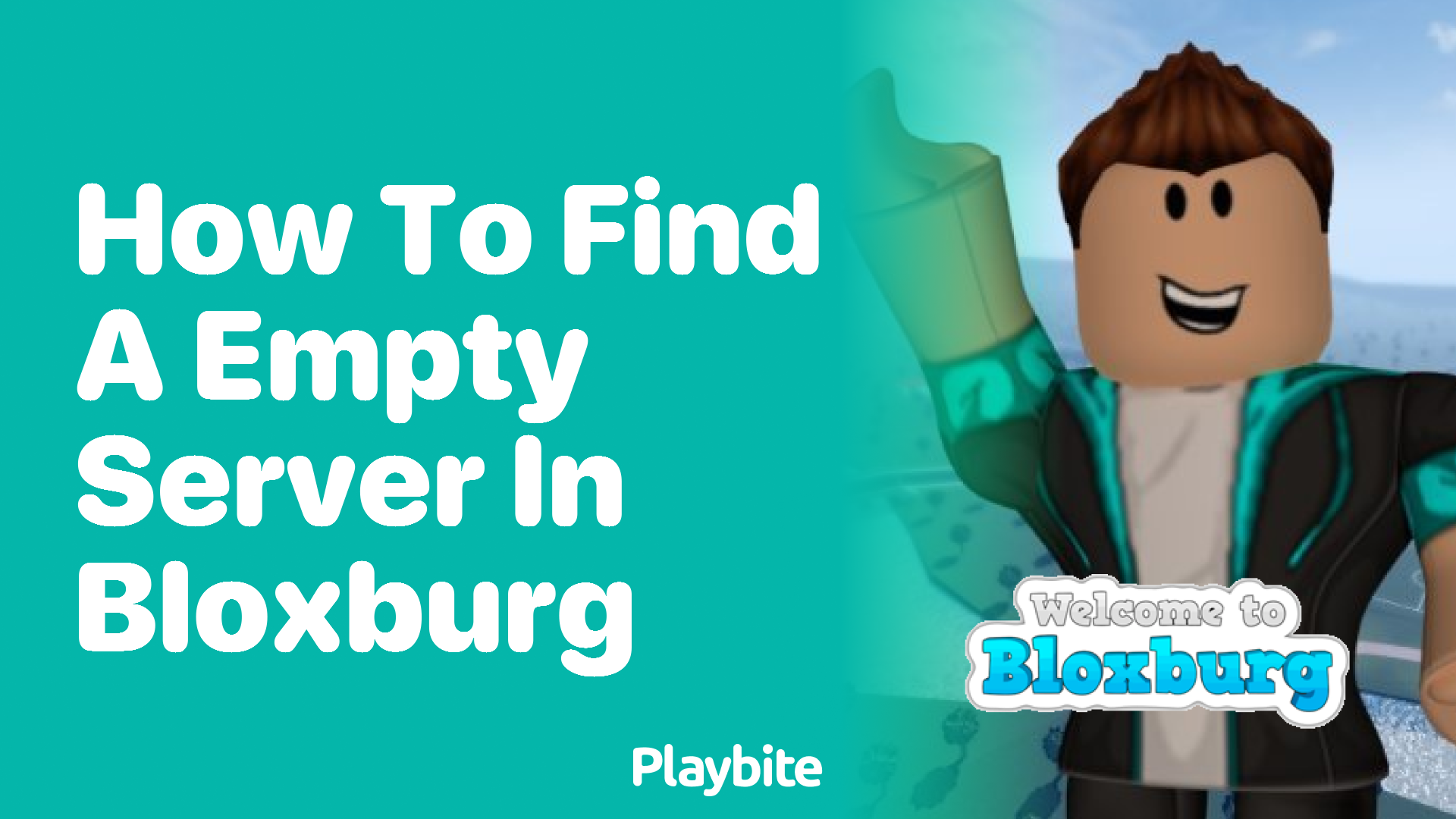 How to Find an Empty Server in Bloxburg
