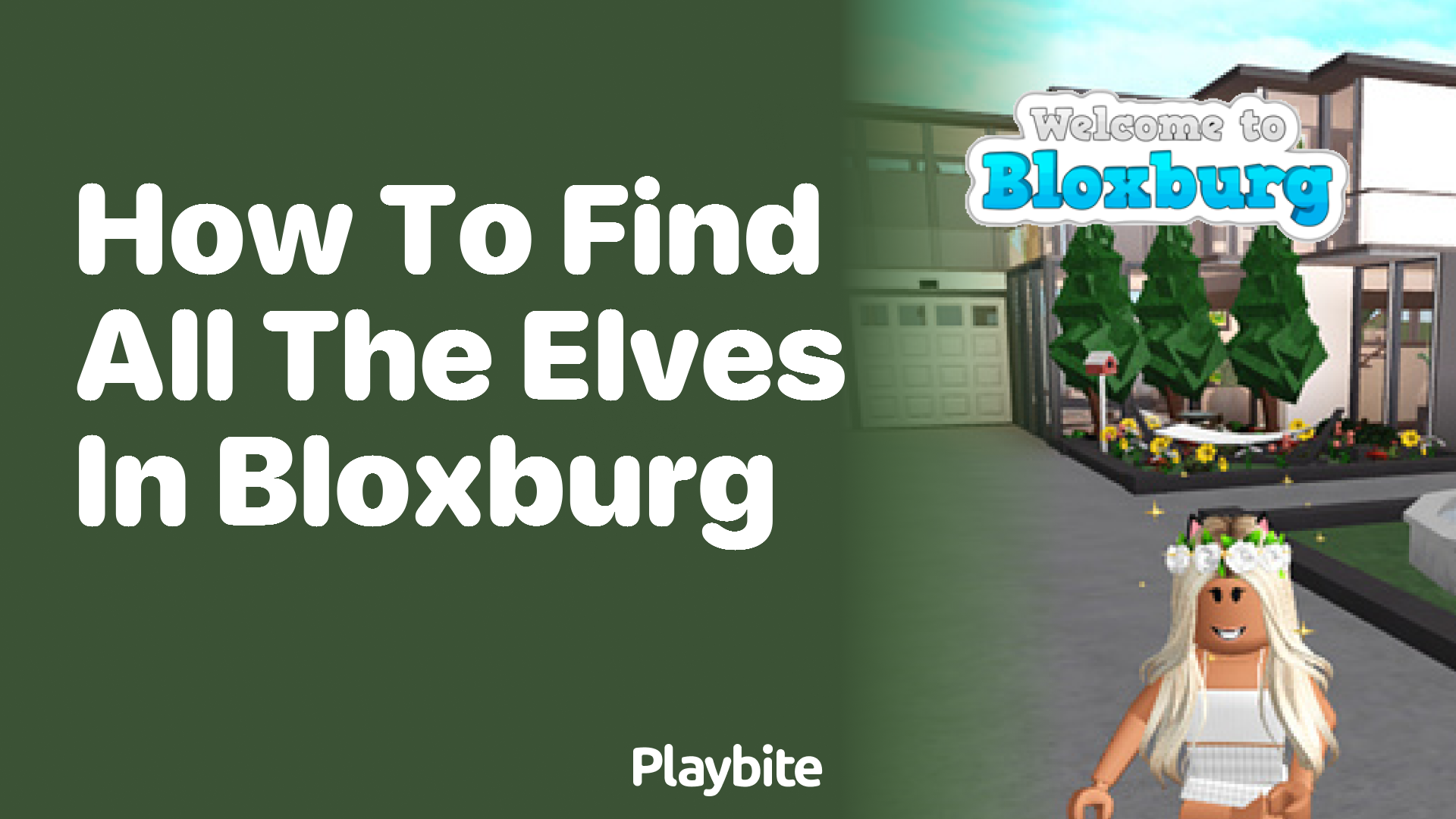 How to Find All the Elves in Bloxburg