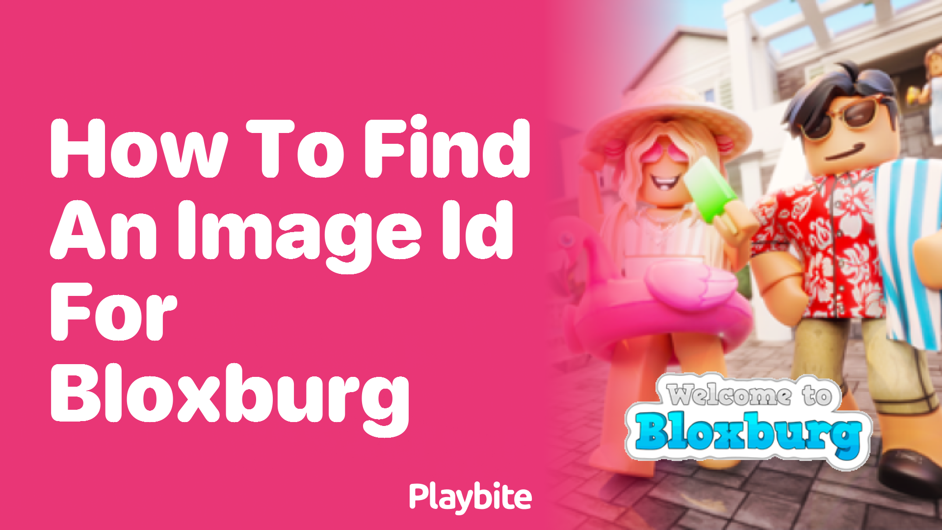 How to Find an Image ID for Bloxburg: A Quick Guide
