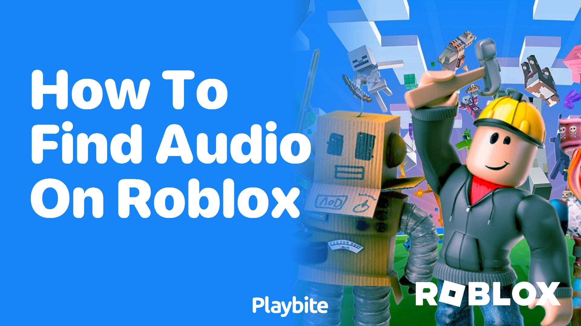 How to Discover Audio on Roblox: A Quick Guide