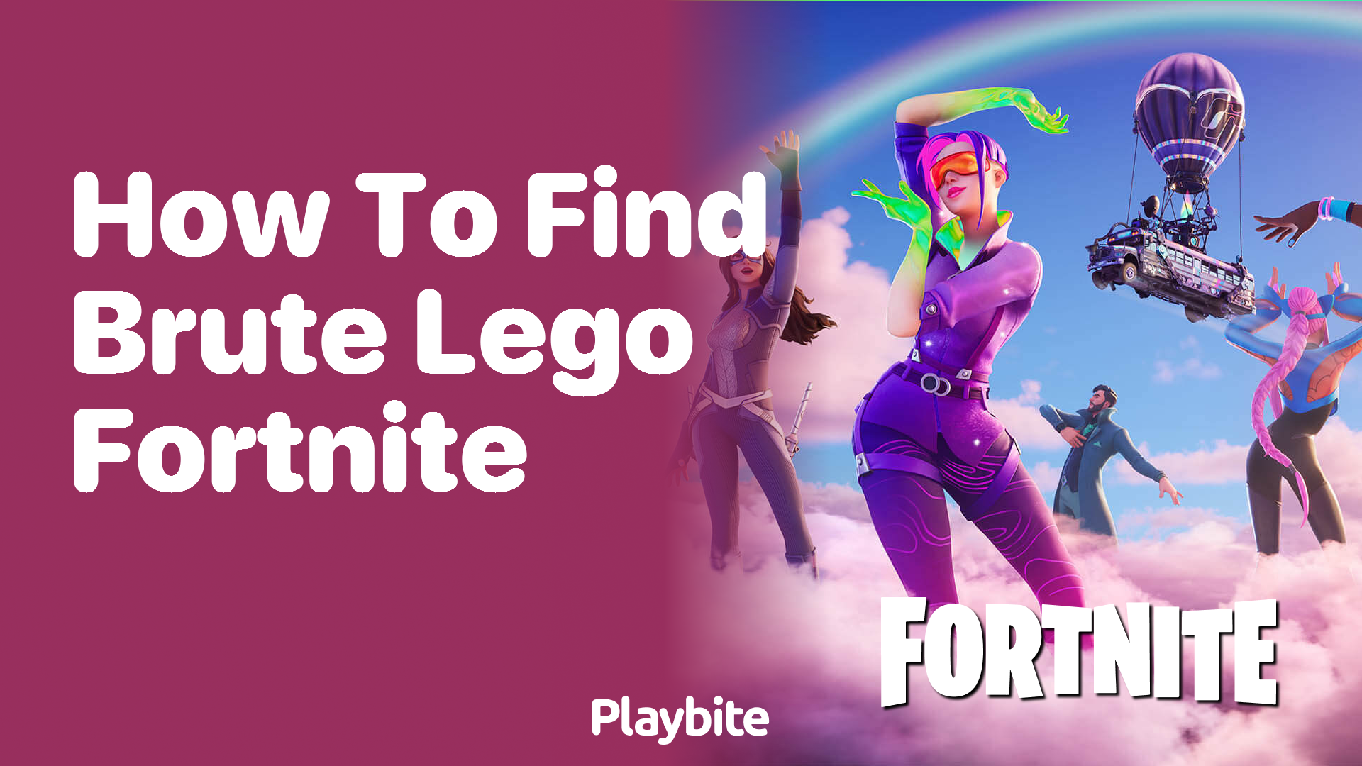 How to Find Brute Lego Fortnite