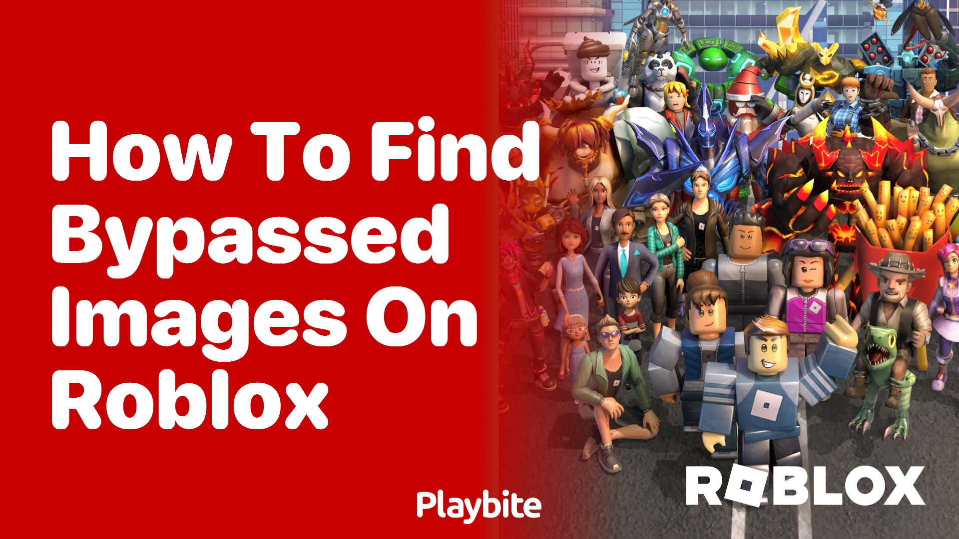 How To Find Bypassed Images on Roblox