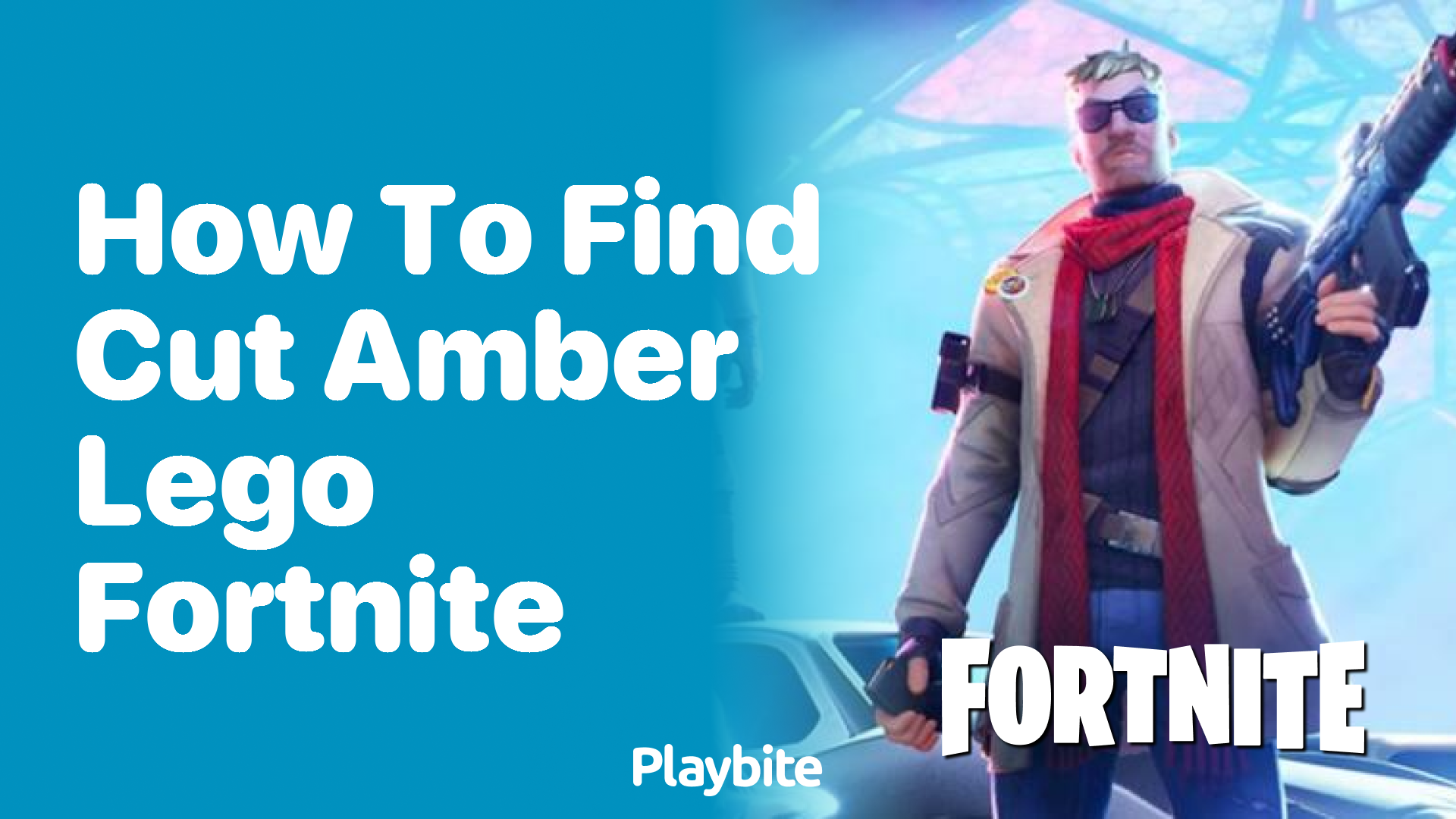 How to Find Cut Amber in LEGO Fortnite