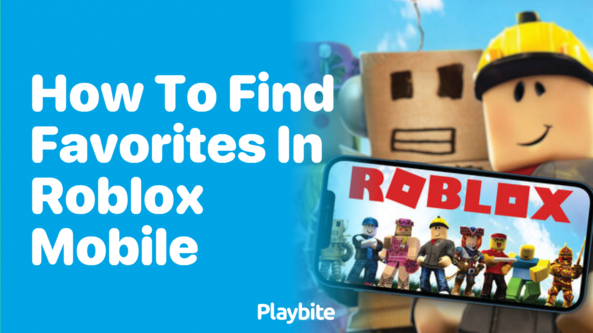 How to Find Favorites in Roblox Mobile: A Simple Guide