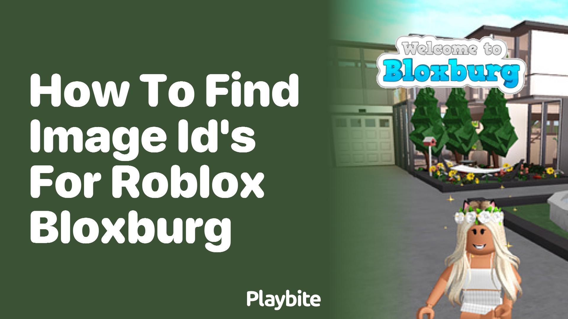 How to Find Image IDs for Roblox Bloxburg: A Quick Guide - Playbite