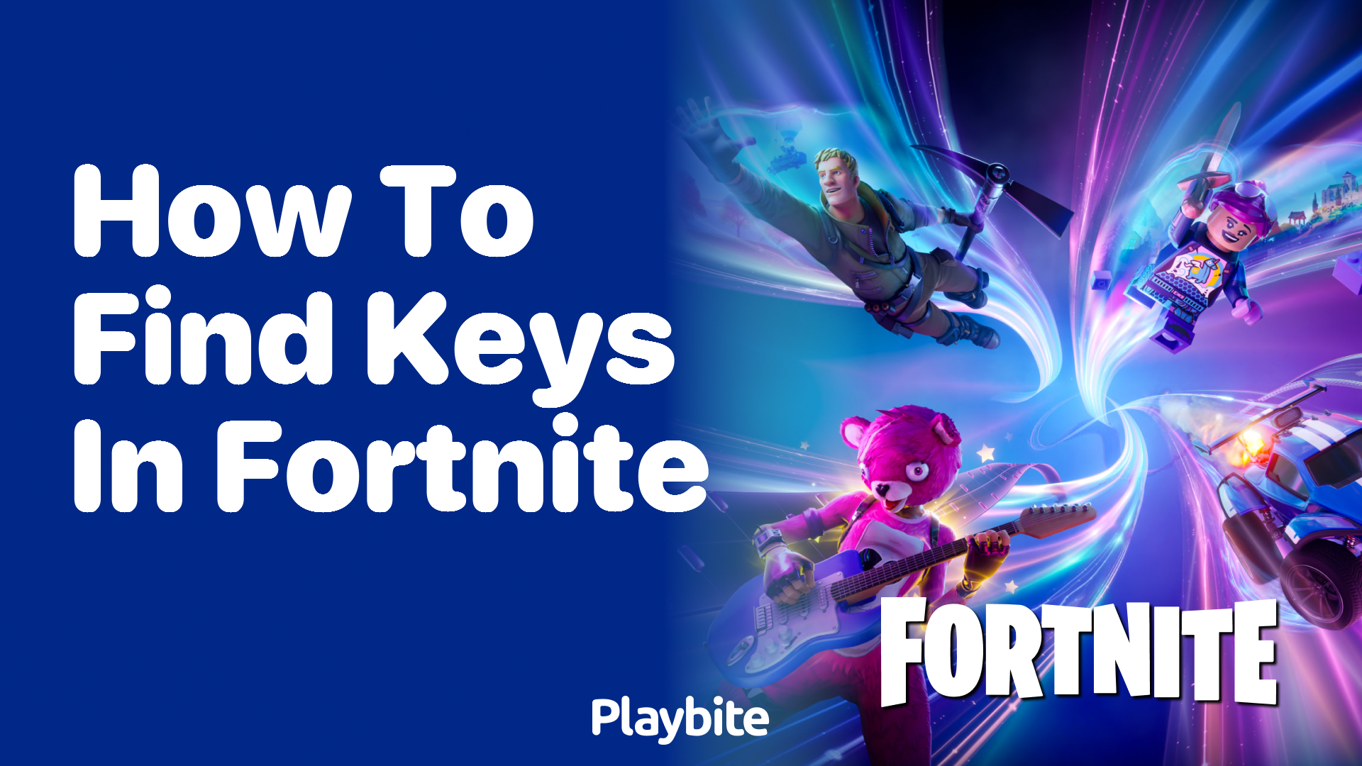 How to Find Keys in Fortnite: A Quick Guide