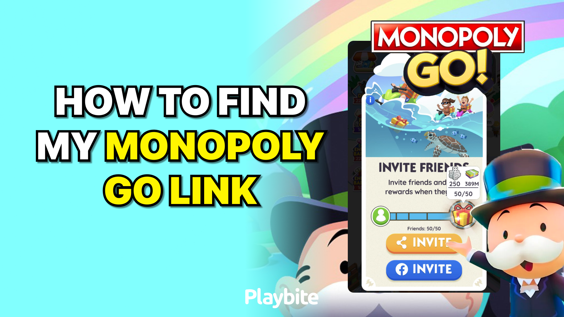 How to Find My Monopoly Go Link