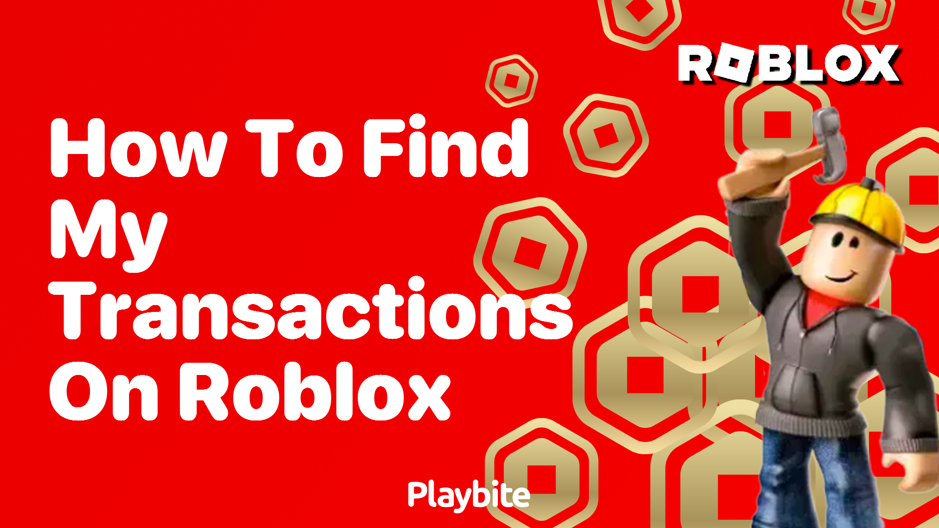 How to Find Your Transactions on Roblox