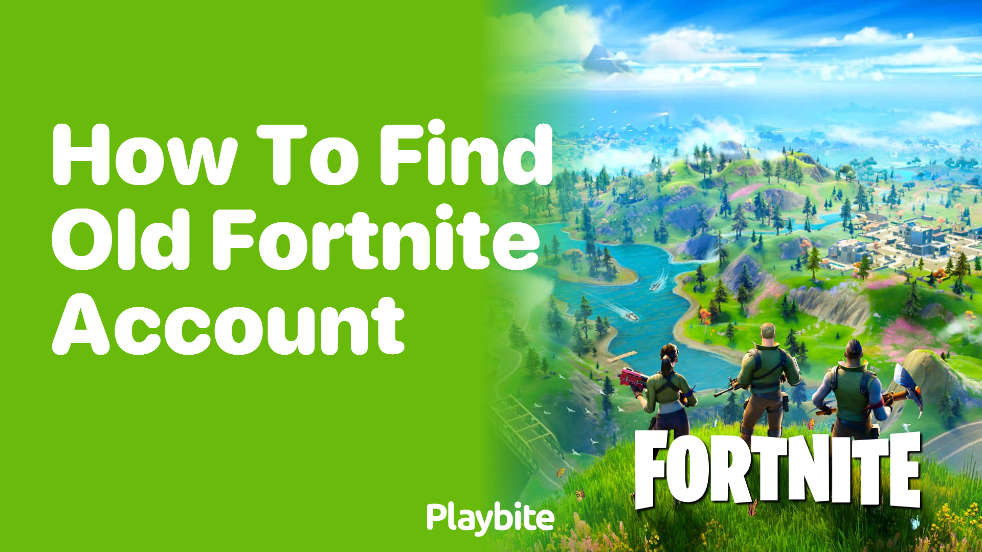 How to Find Your Old Fortnite Account