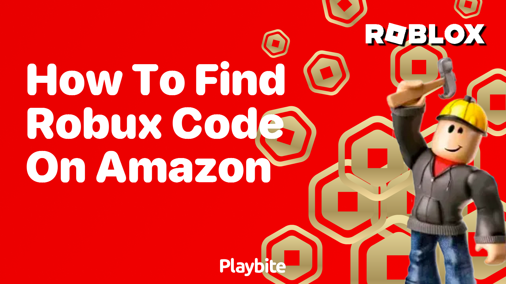How to Find a Robux Code on Amazon
