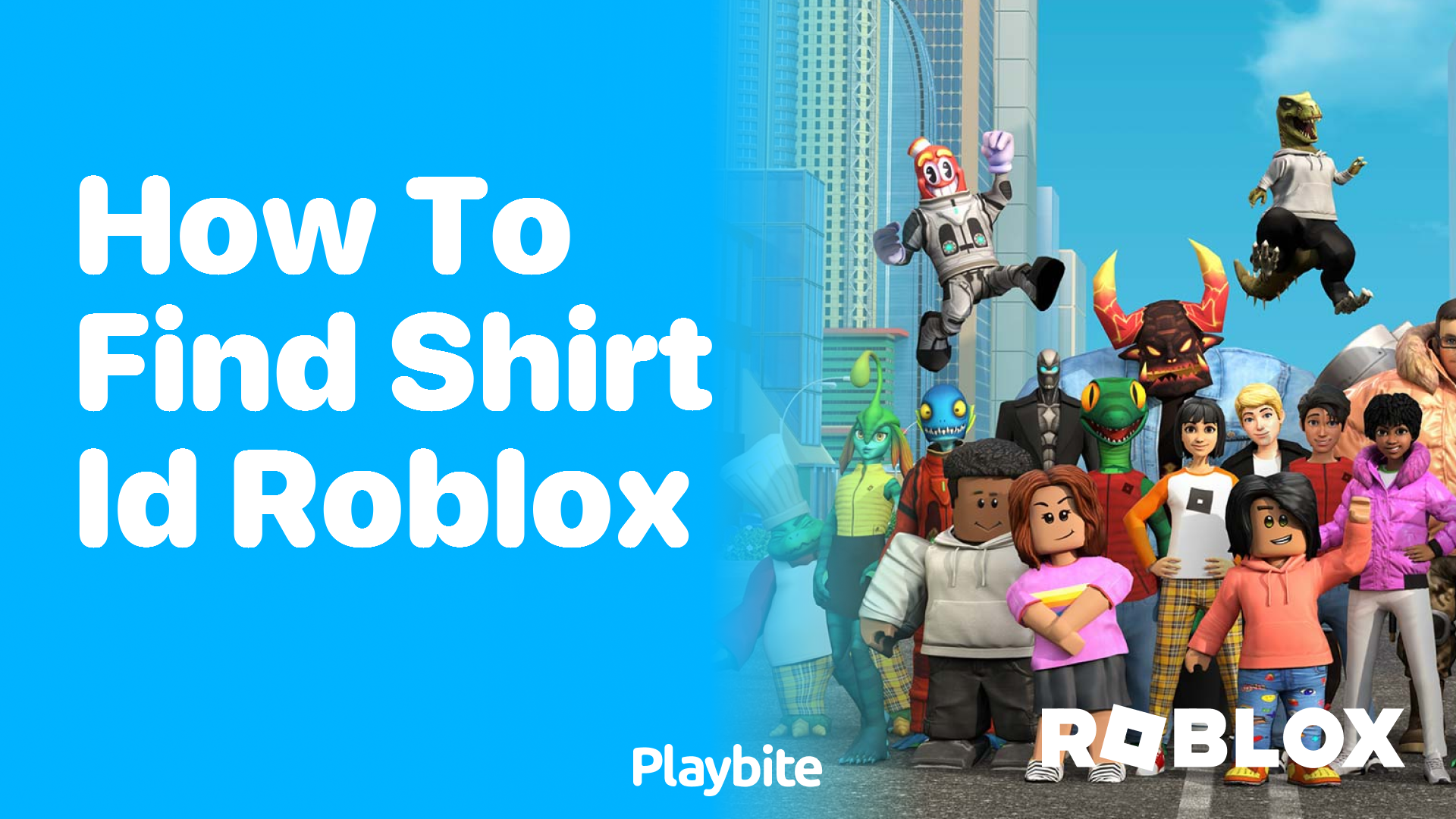 How to Find a Shirt ID in Roblox