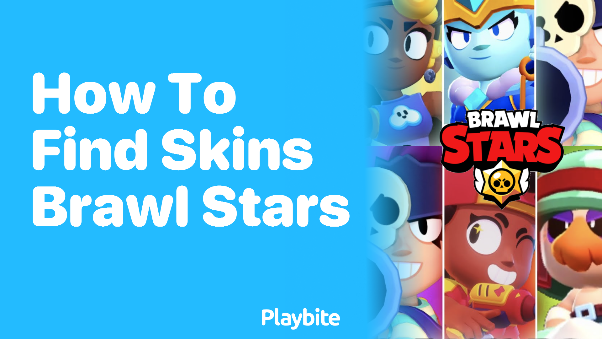 How to Find Skins in Brawl Stars