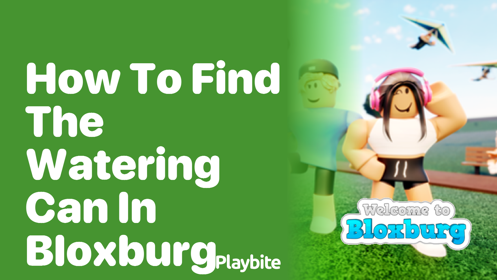 How to Find the Watering Can in Bloxburg