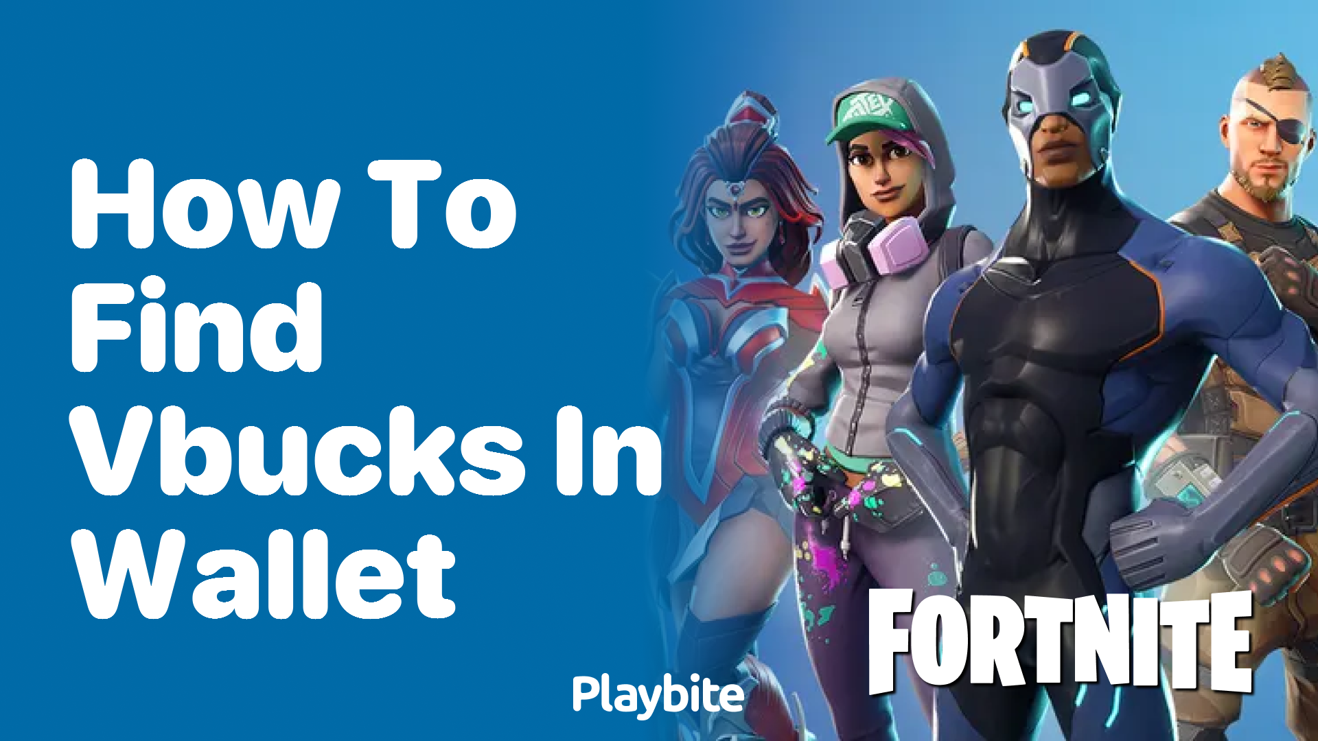 How to Find V-Bucks in Your Fortnite Wallet