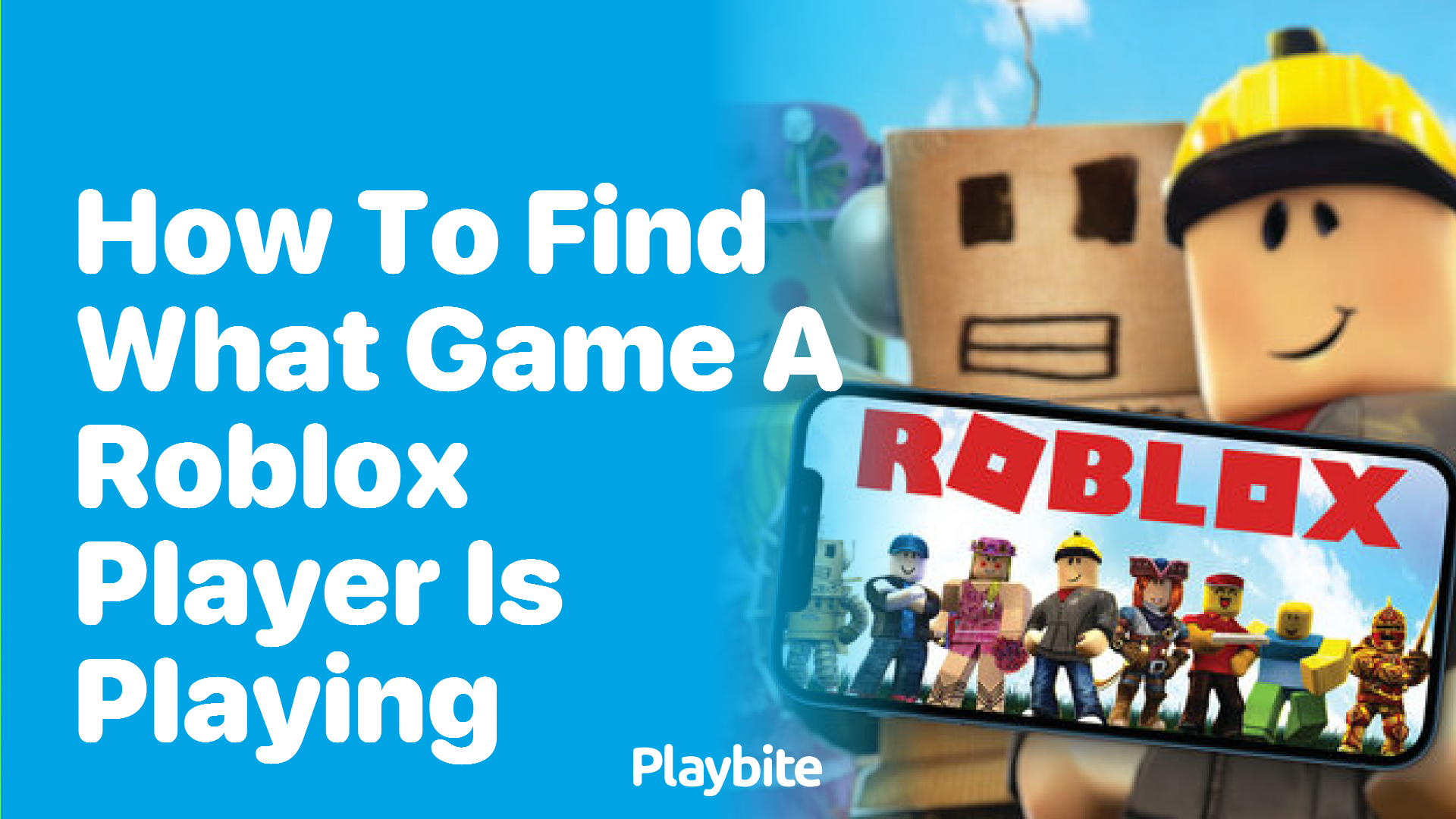 How to Find Out What Game a Roblox Player is Playing