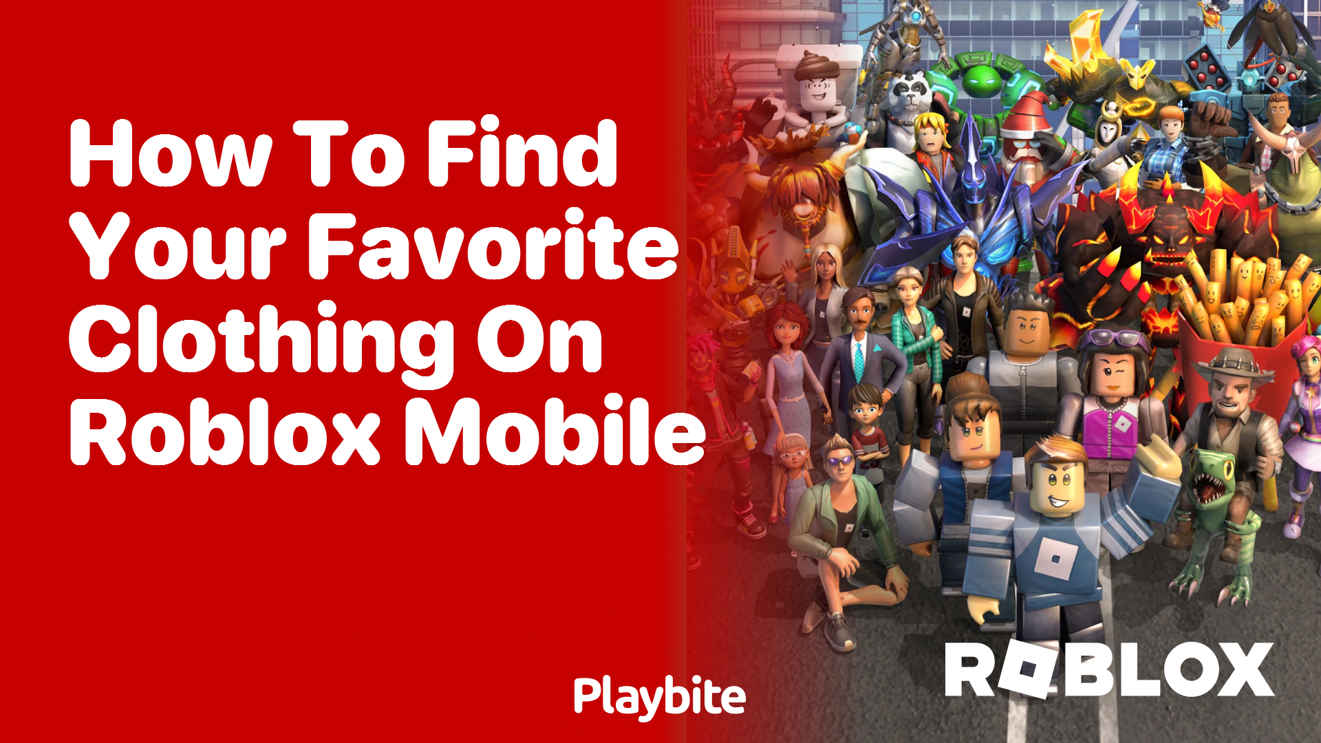 How to Find Your Favorite Clothing on Roblox Mobile