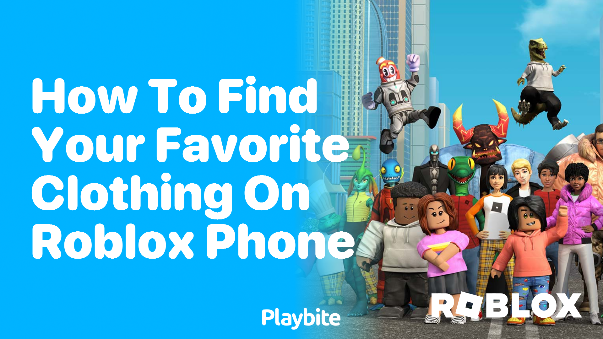How to Find Your Favorite Clothing on Roblox Phone