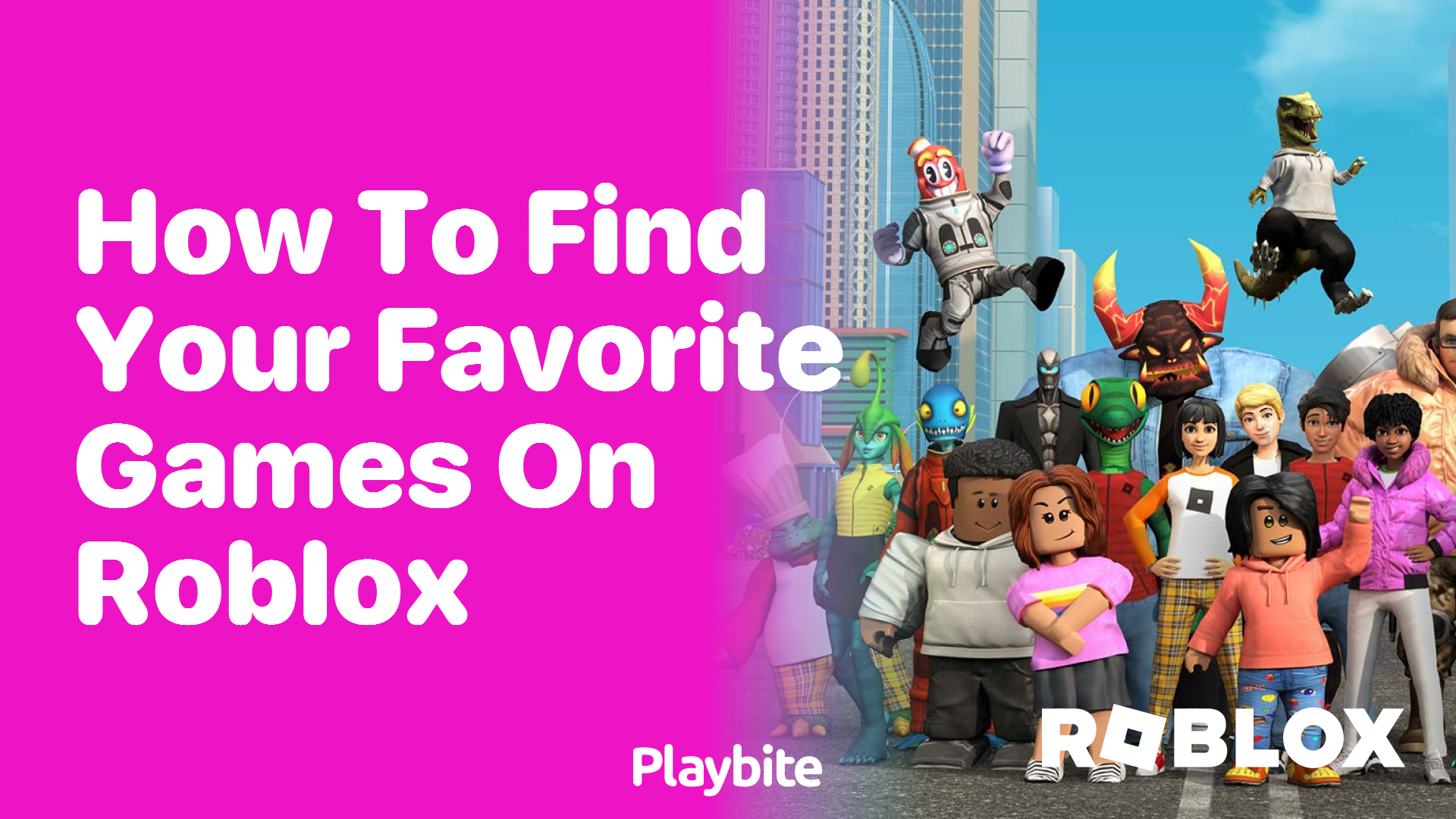 How to Find Your Favorite Games on Roblox