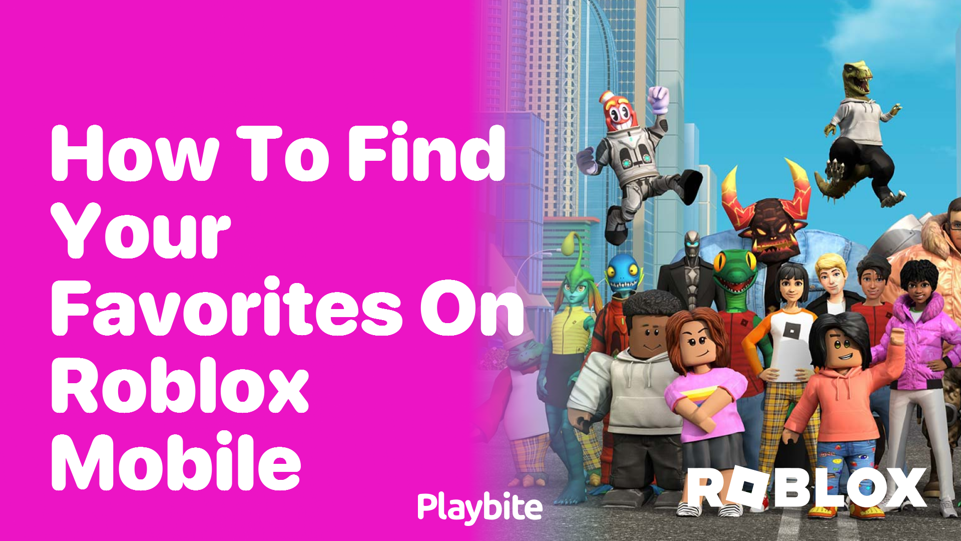 How to Find Your Favorites on Roblox Mobile