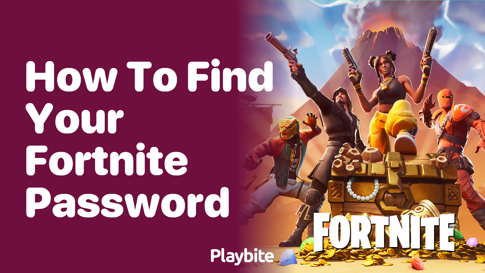 How to Find Your Fortnite Password