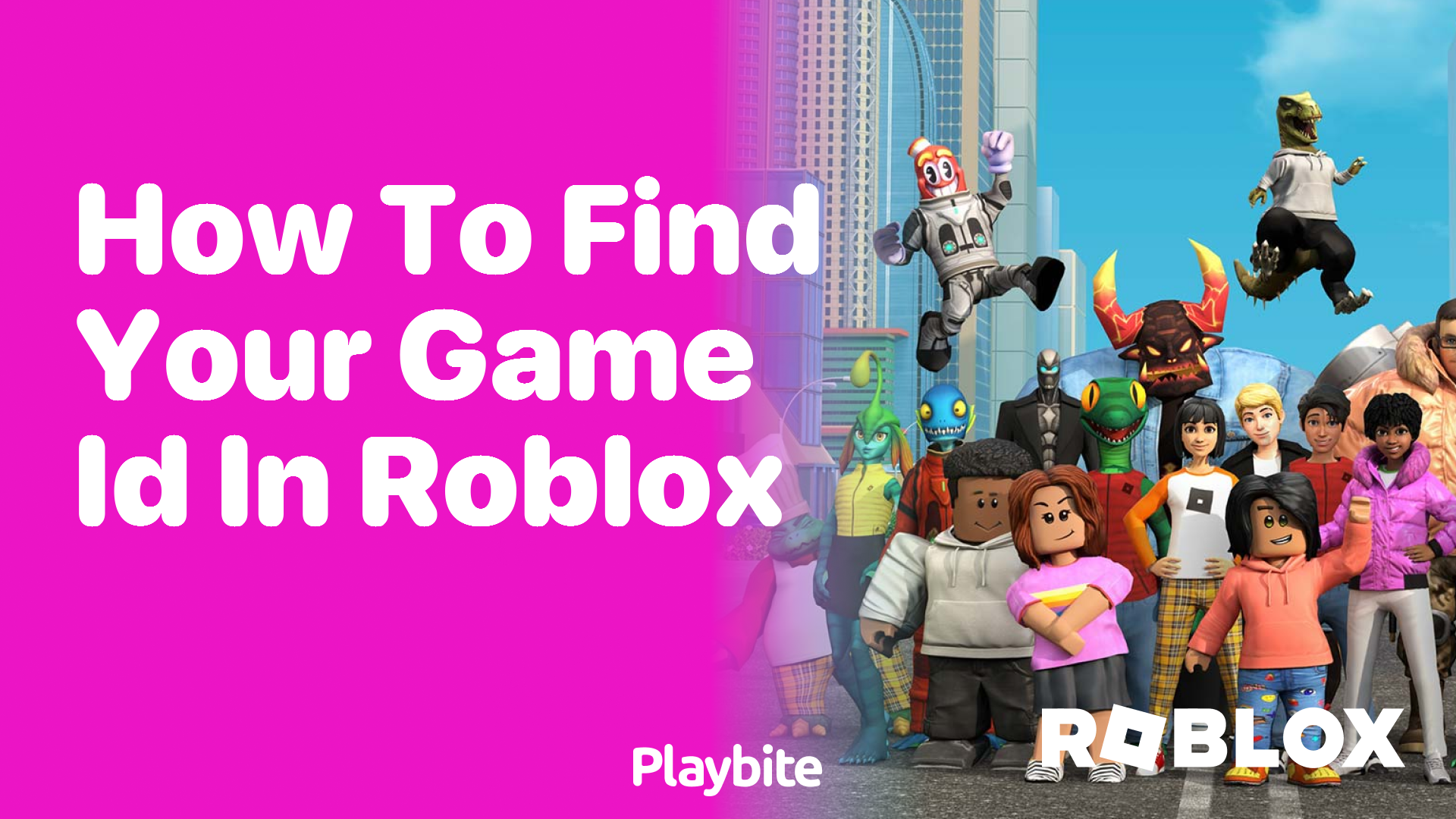 How to Find Your Game ID in Roblox