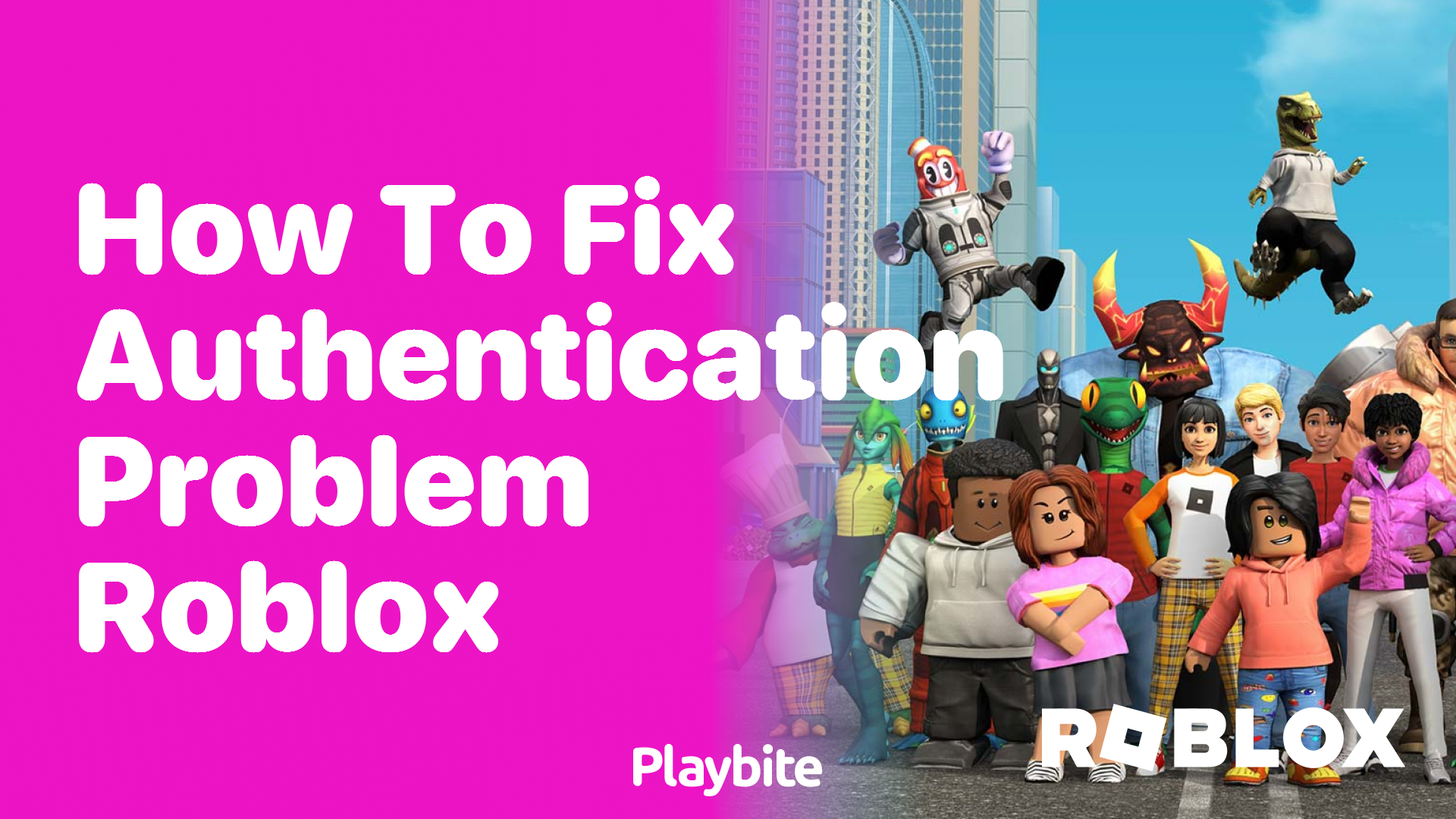 How to Fix Authentication Problems on Roblox