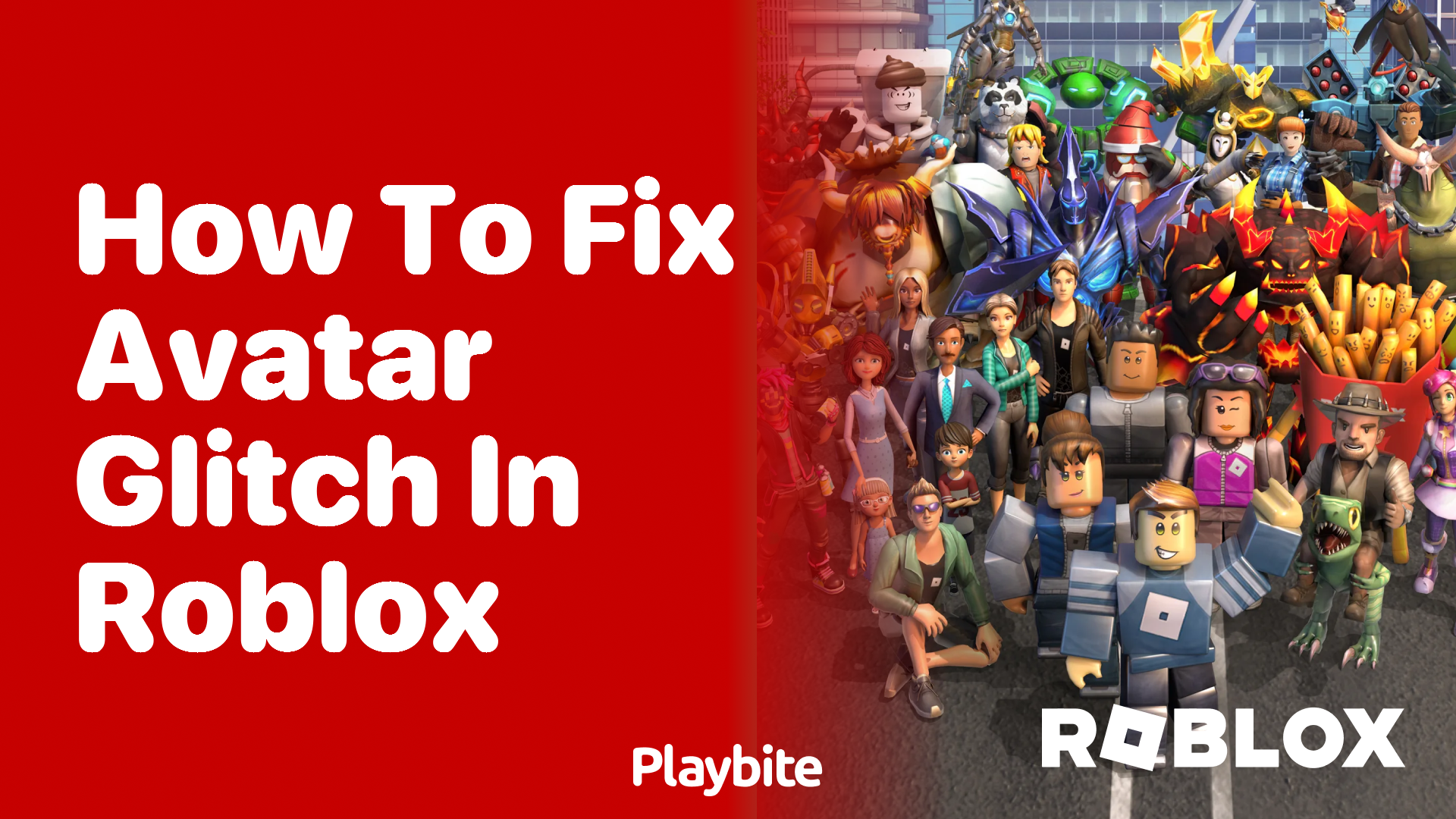 How to Fix Avatar Glitch in Roblox