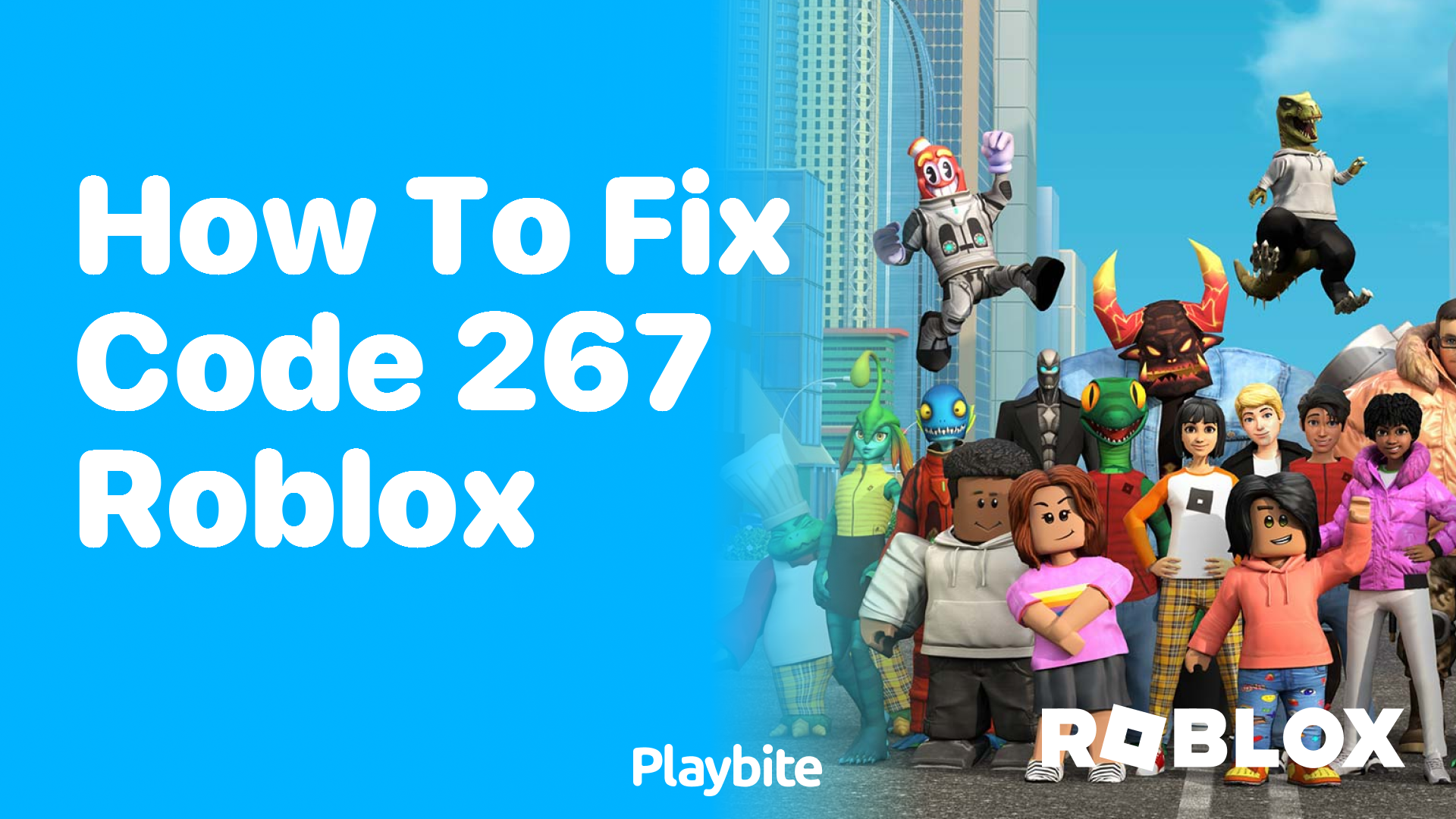 How to Fix Code 267 in Roblox