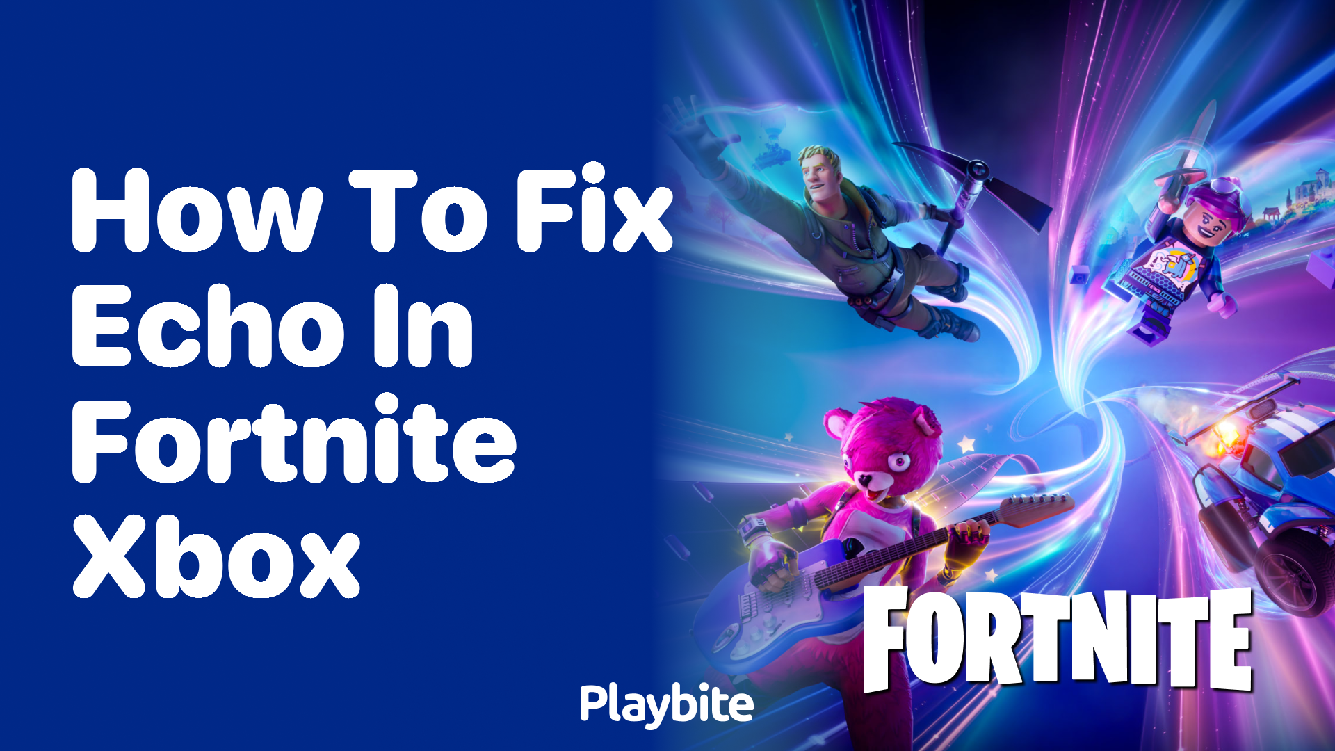 How to Fix Echo in Fortnite on Xbox: An Easy Guide