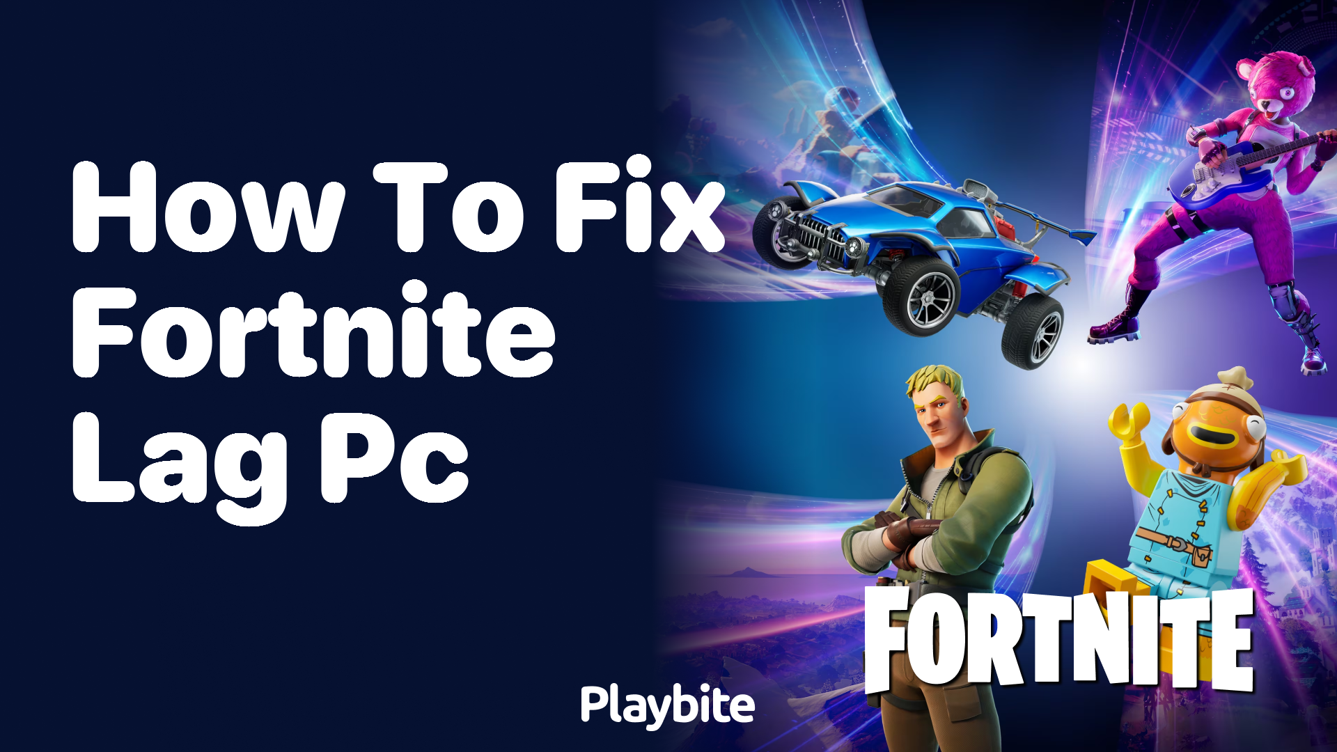 How to Fix Fortnite Lag on PC: Quick Solutions!