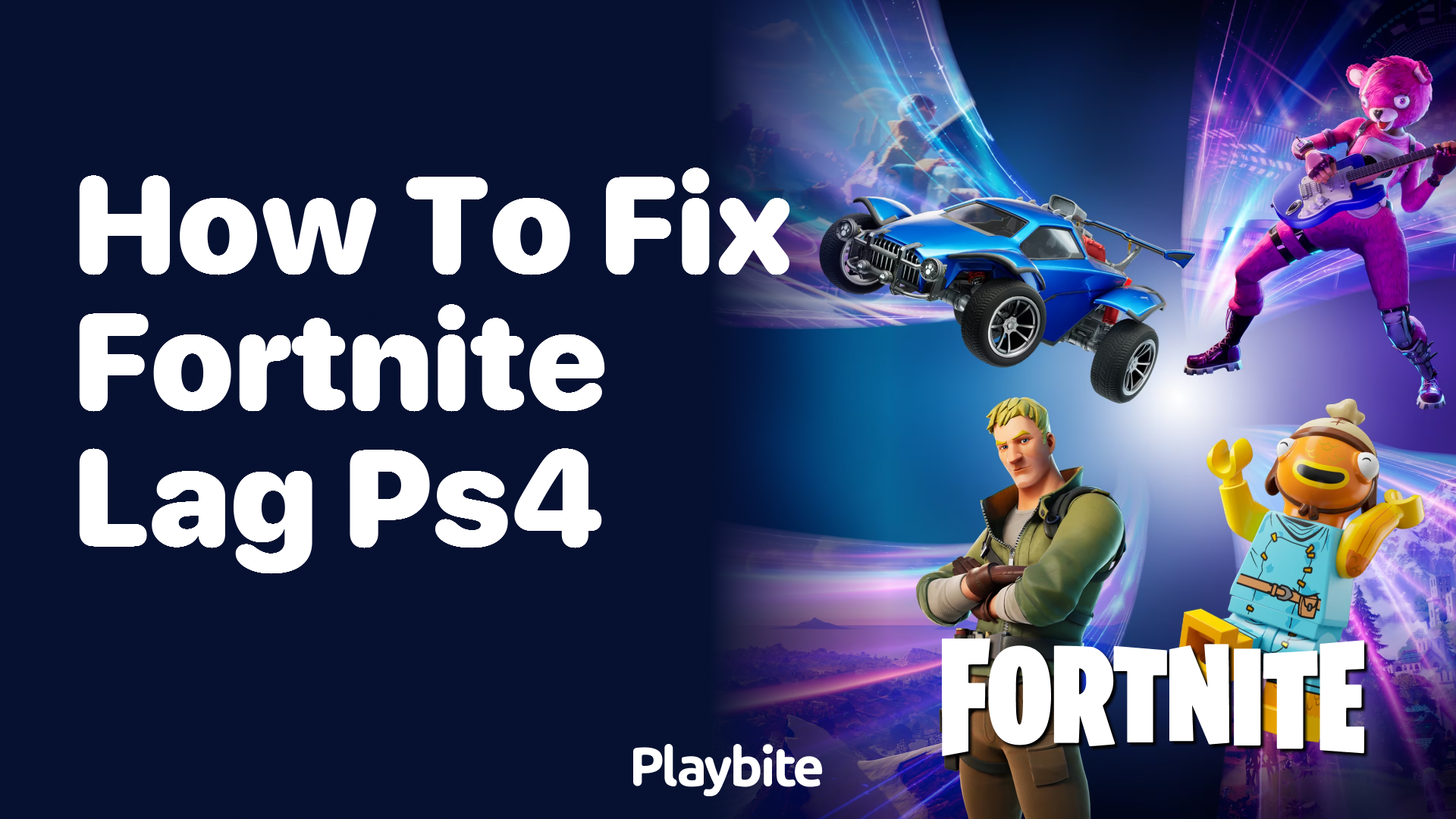 How to Fix Fortnite Lag on PS4: Quick Solutions for Smoother Gameplay