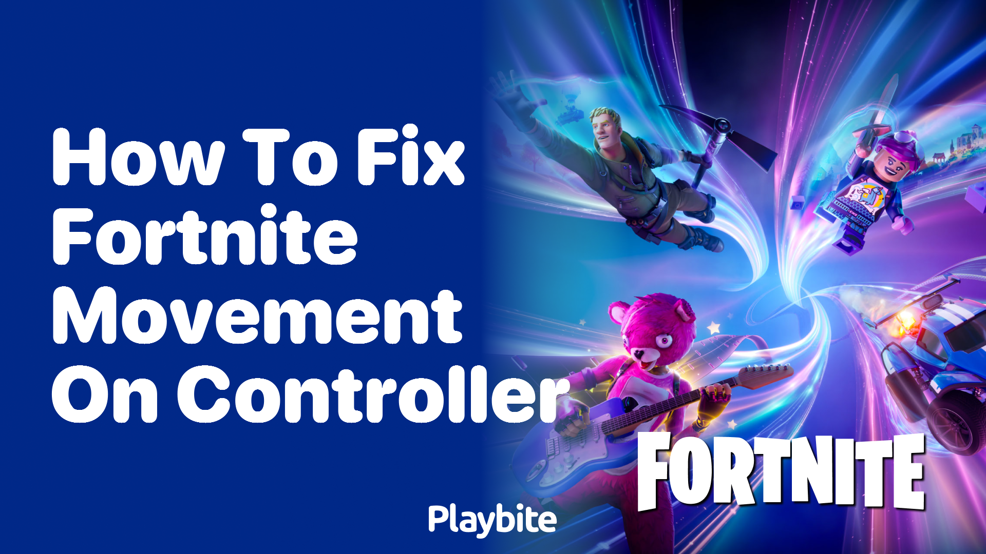 How to Fix Fortnite Movement on Controller