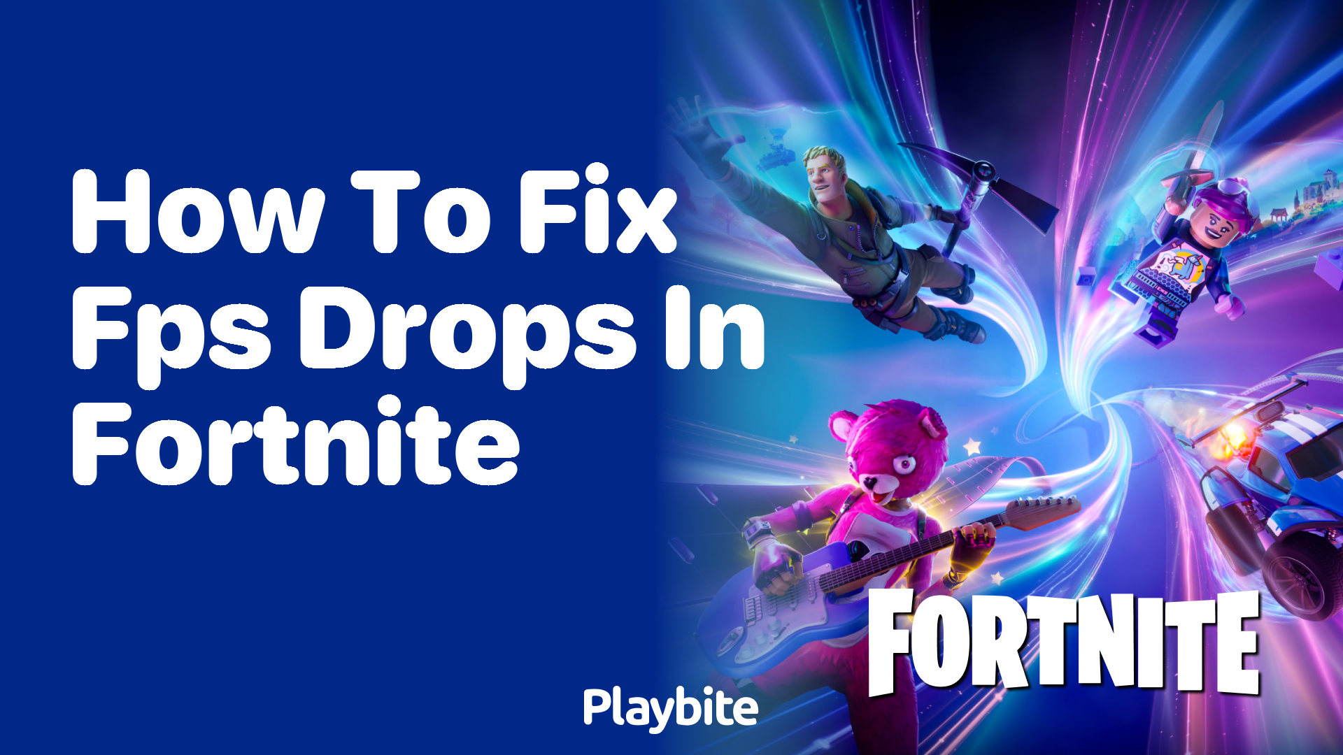 How to Fix FPS Drops in Fortnite: A Quick Guide