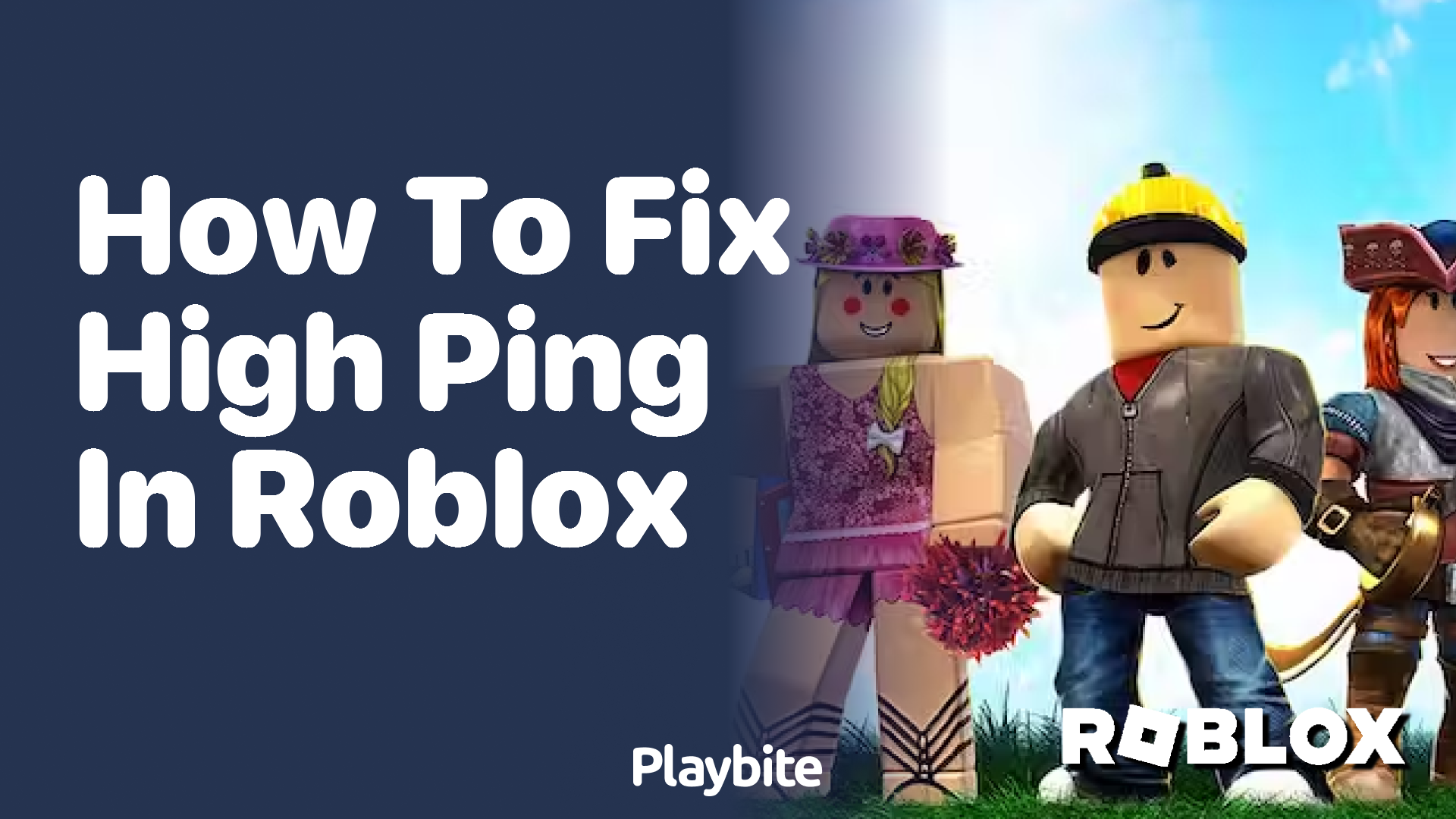 How to Fix High Ping in Roblox