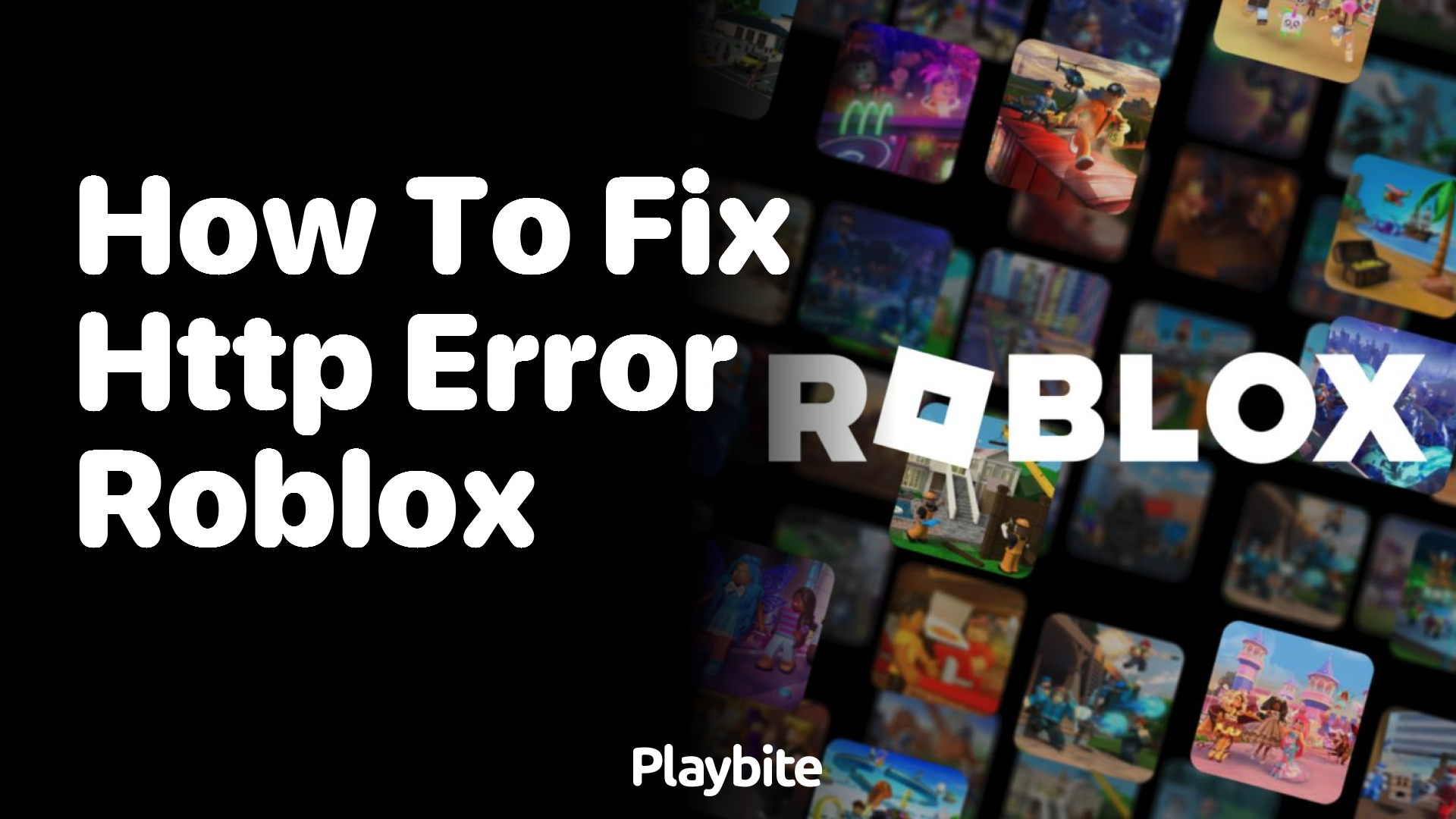How to Fix HTTP Error on Roblox