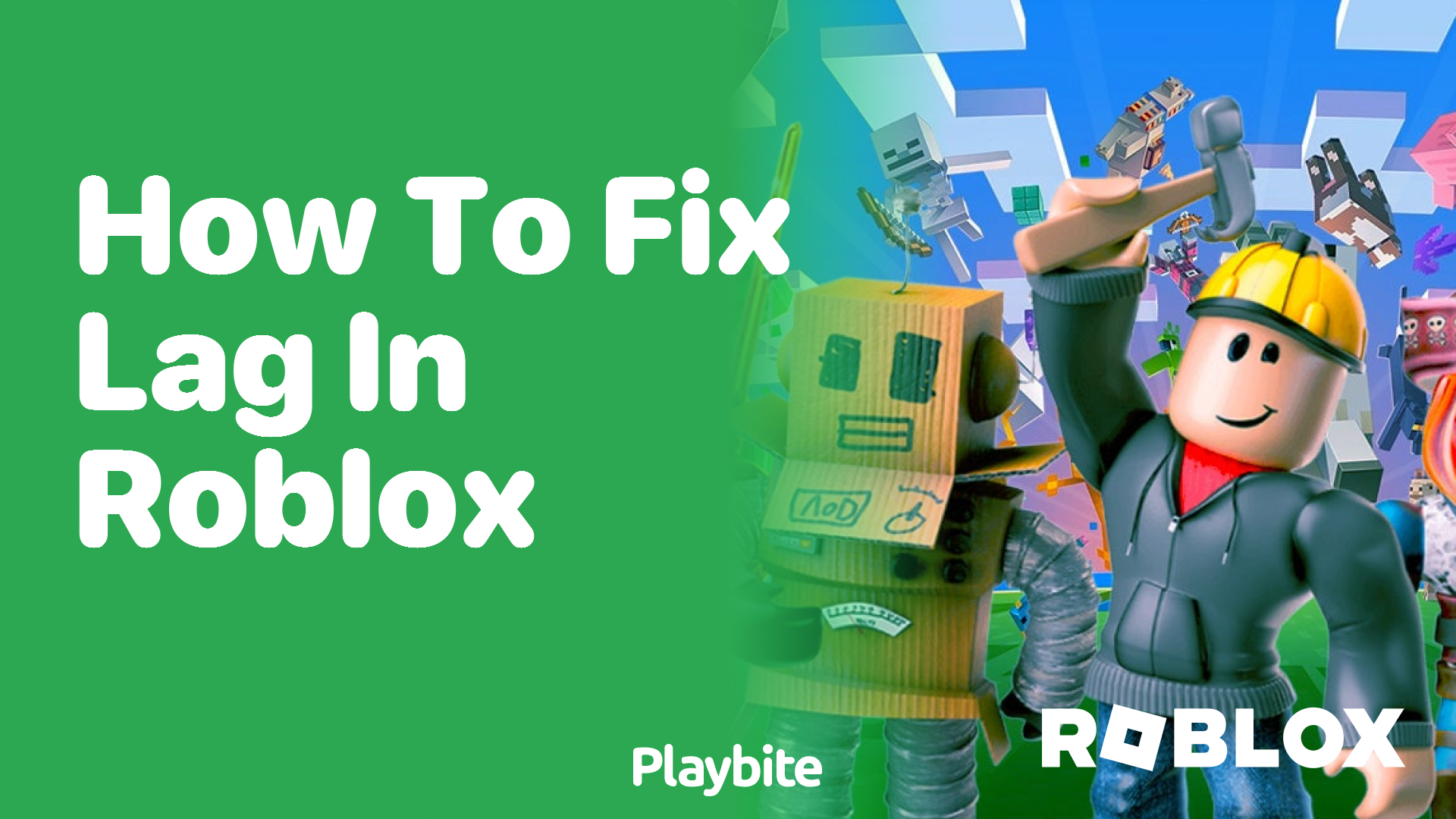 How to Fix Lag in Roblox