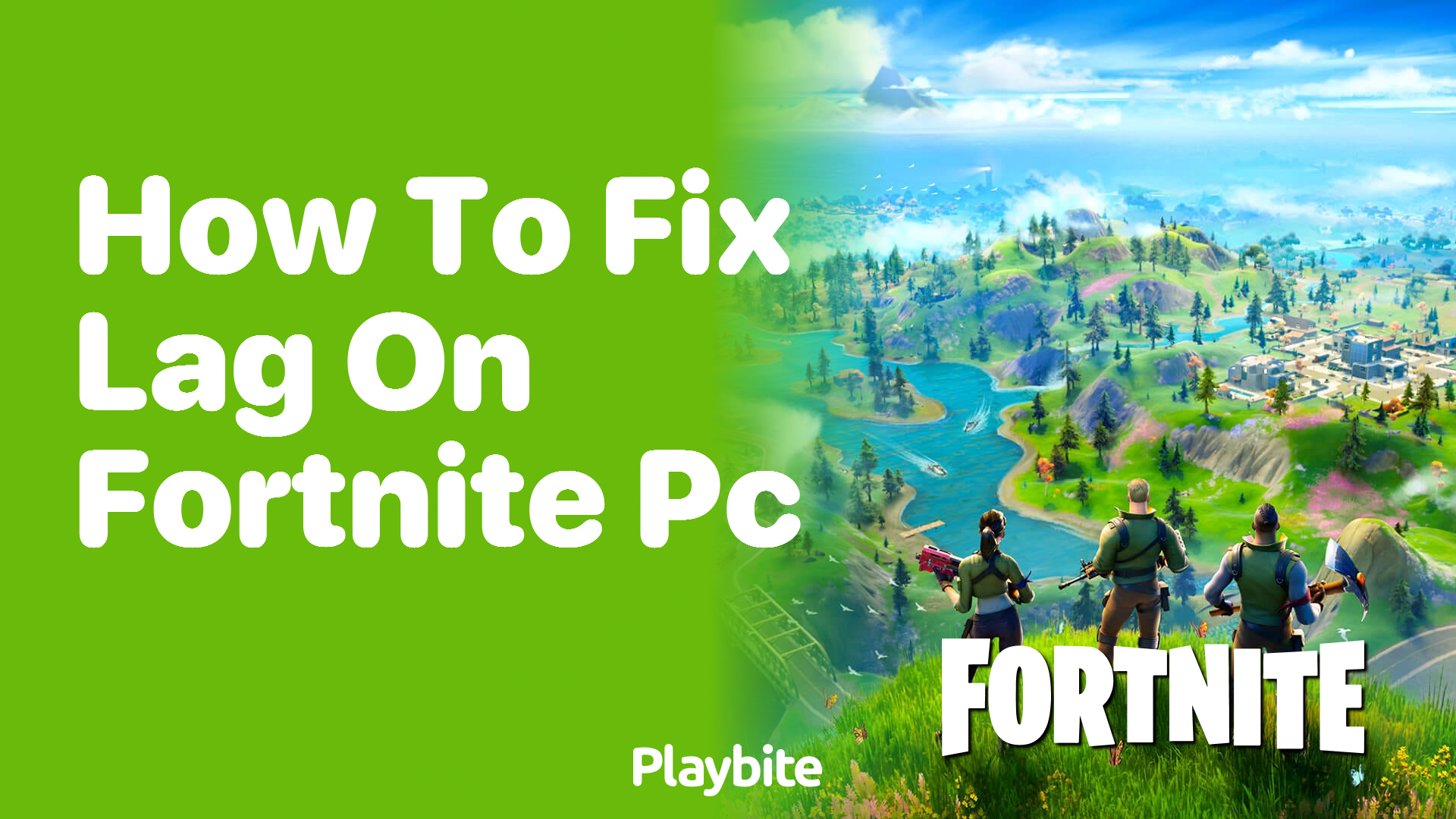How to Fix Lag on Fortnite PC: Quick Solutions
