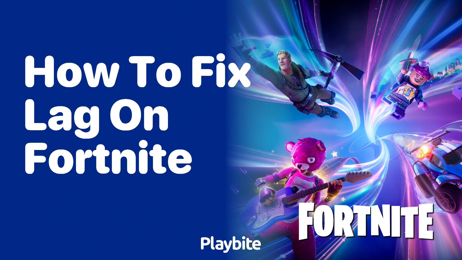 How to Fix Lag on Fortnite: Quick Solutions for Smoother Gameplay