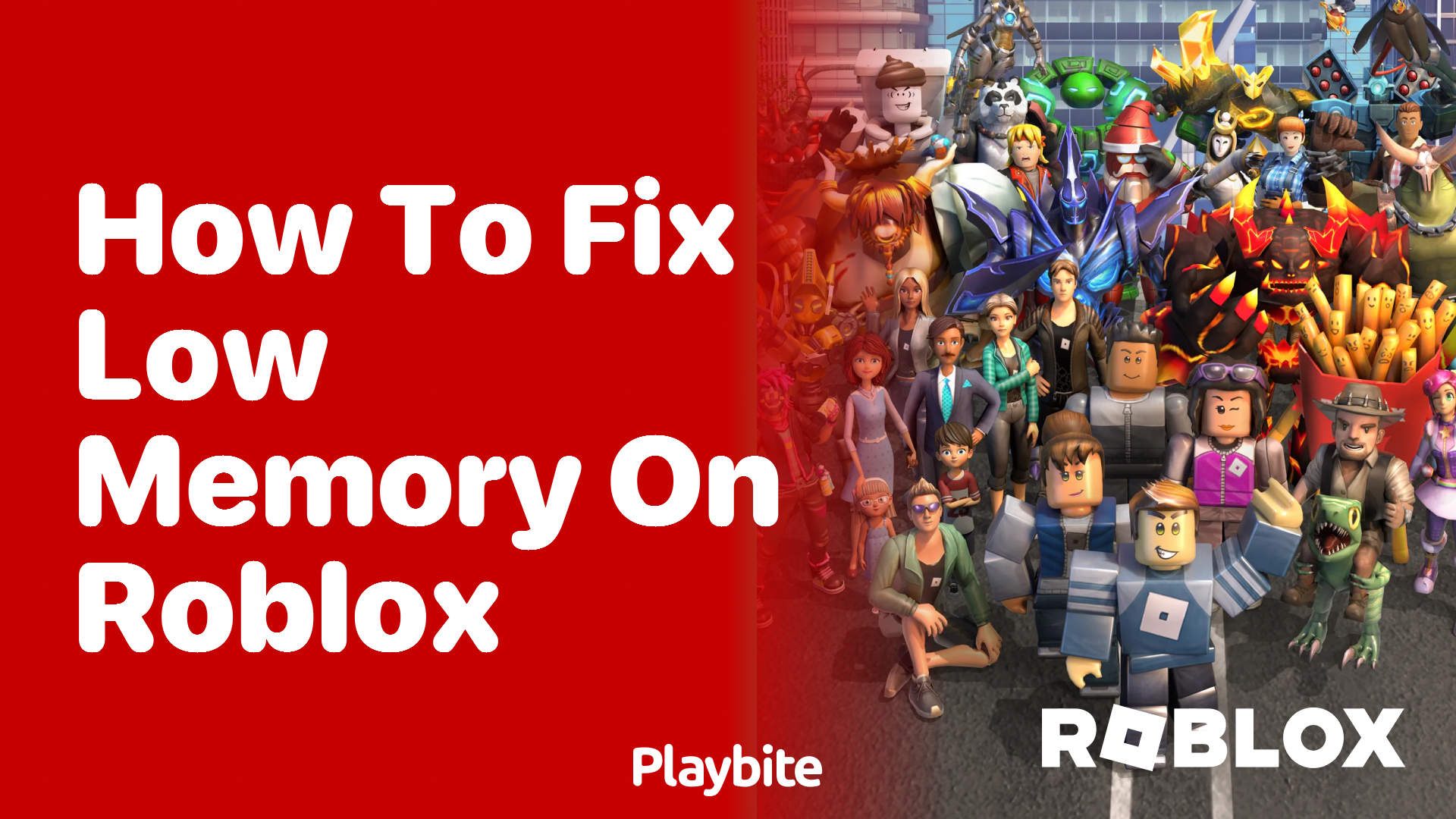 How to Fix Low Memory on Roblox for a Smooth Gaming Experience