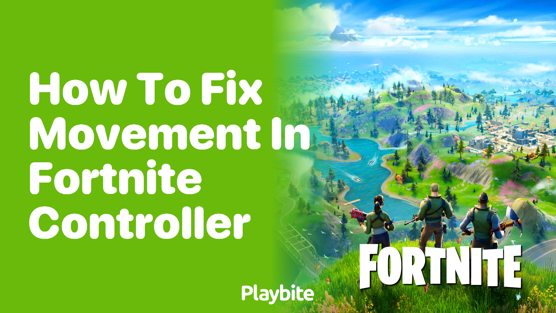 How to Fix Movement in Fortnite Controller