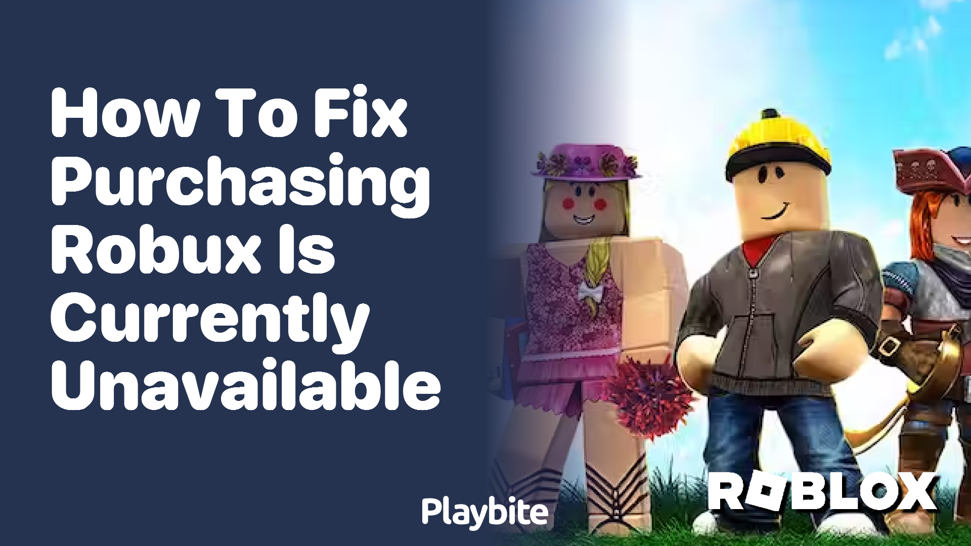 How to Fix ‘Purchasing Robux is Currently Unavailable’